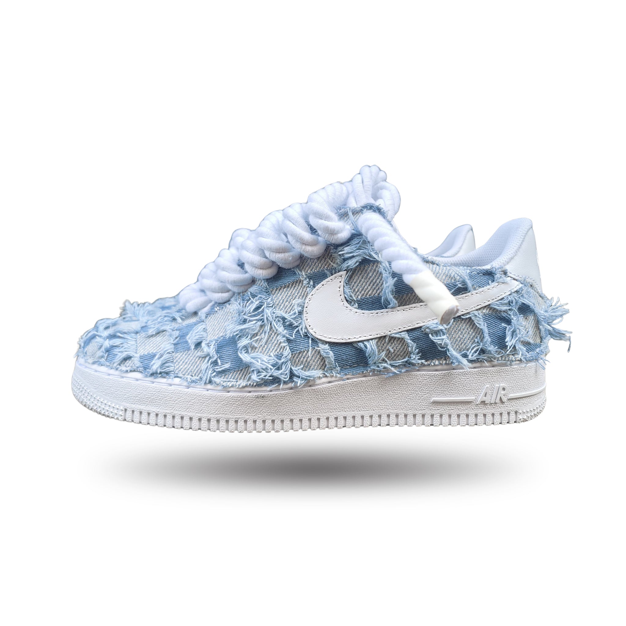 Snezed AIR FORCEROPE DENIM MOOD 1