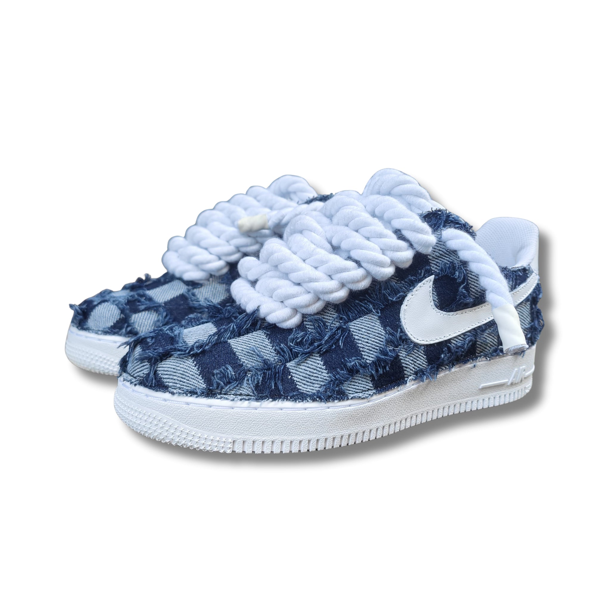 Snezed AIR FORCEROPE DENIM MOOD 2