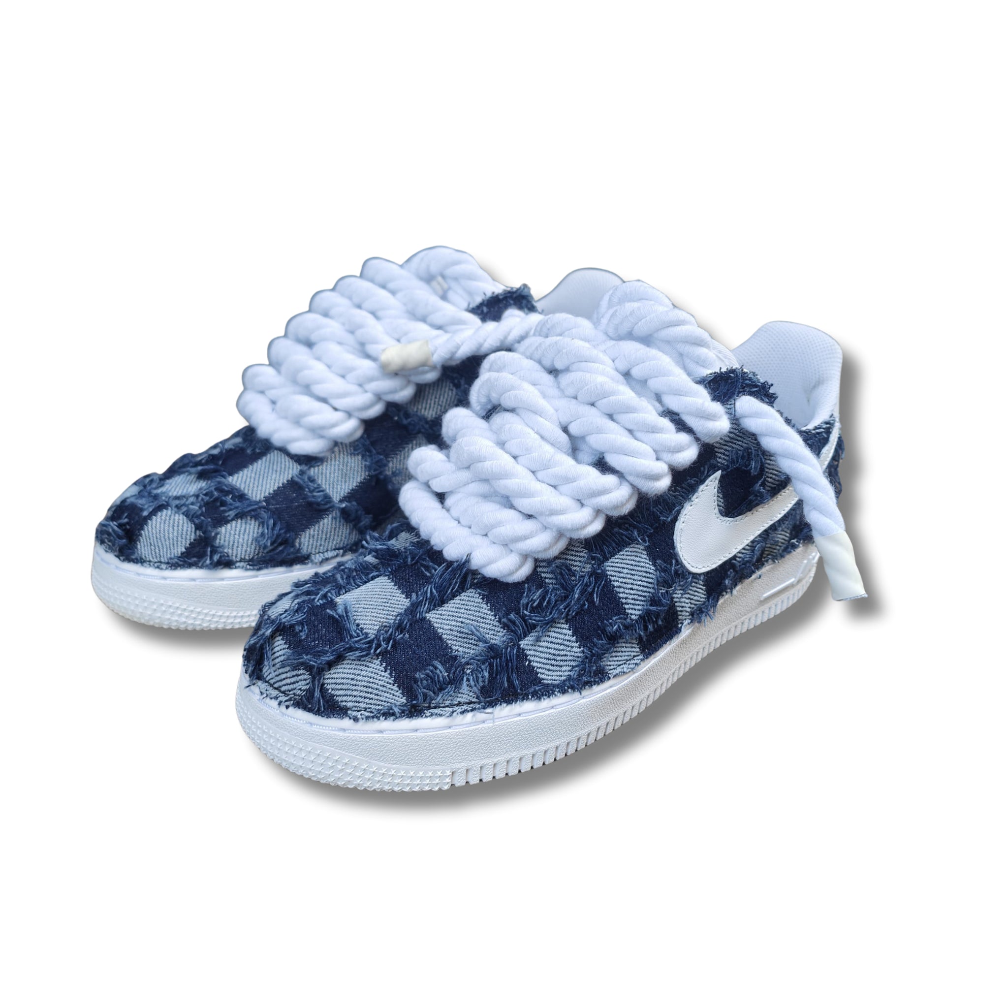 Snezed AIR FORCEROPE DENIM MOOD 2