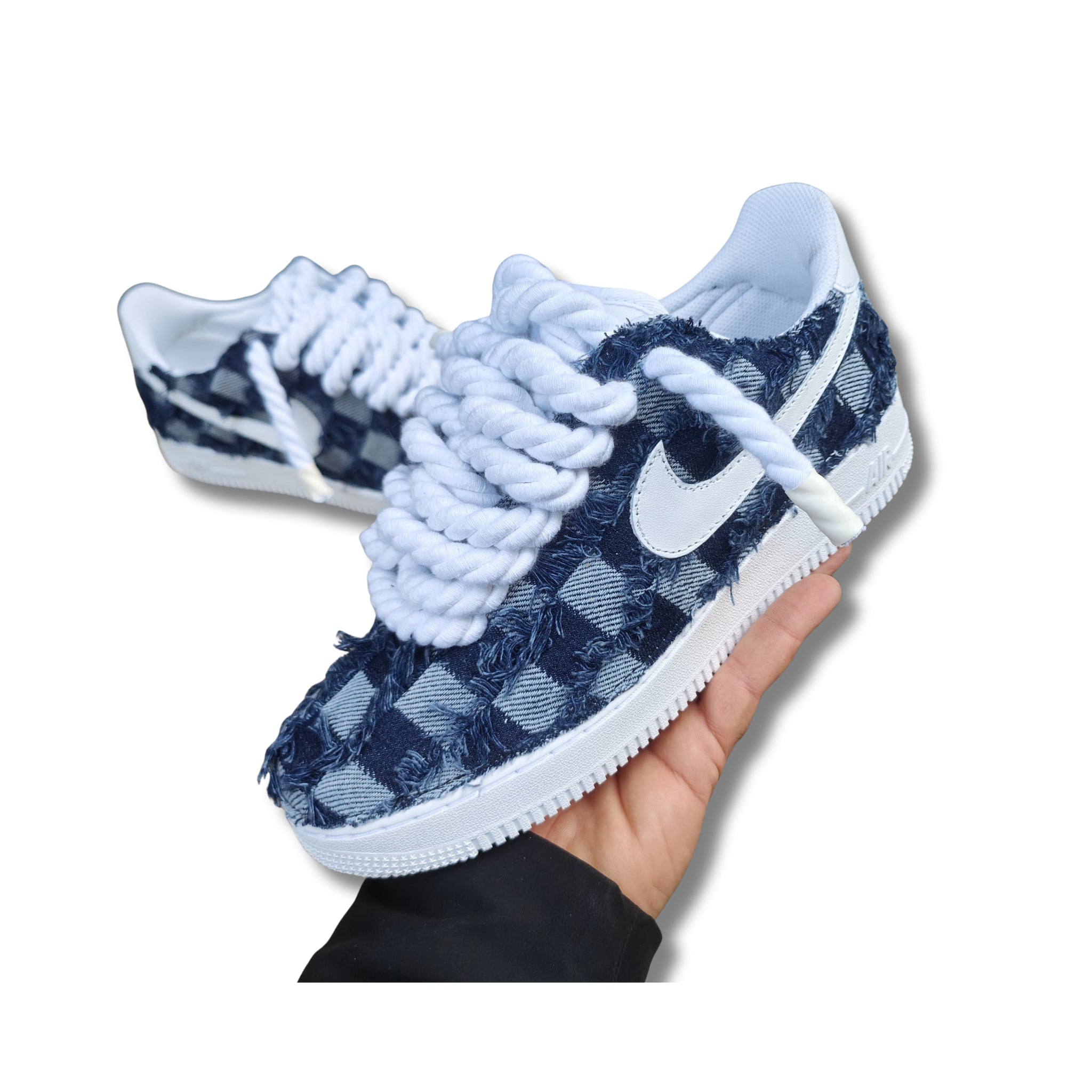 Snezed AIR FORCEROPE DENIM MOOD 2