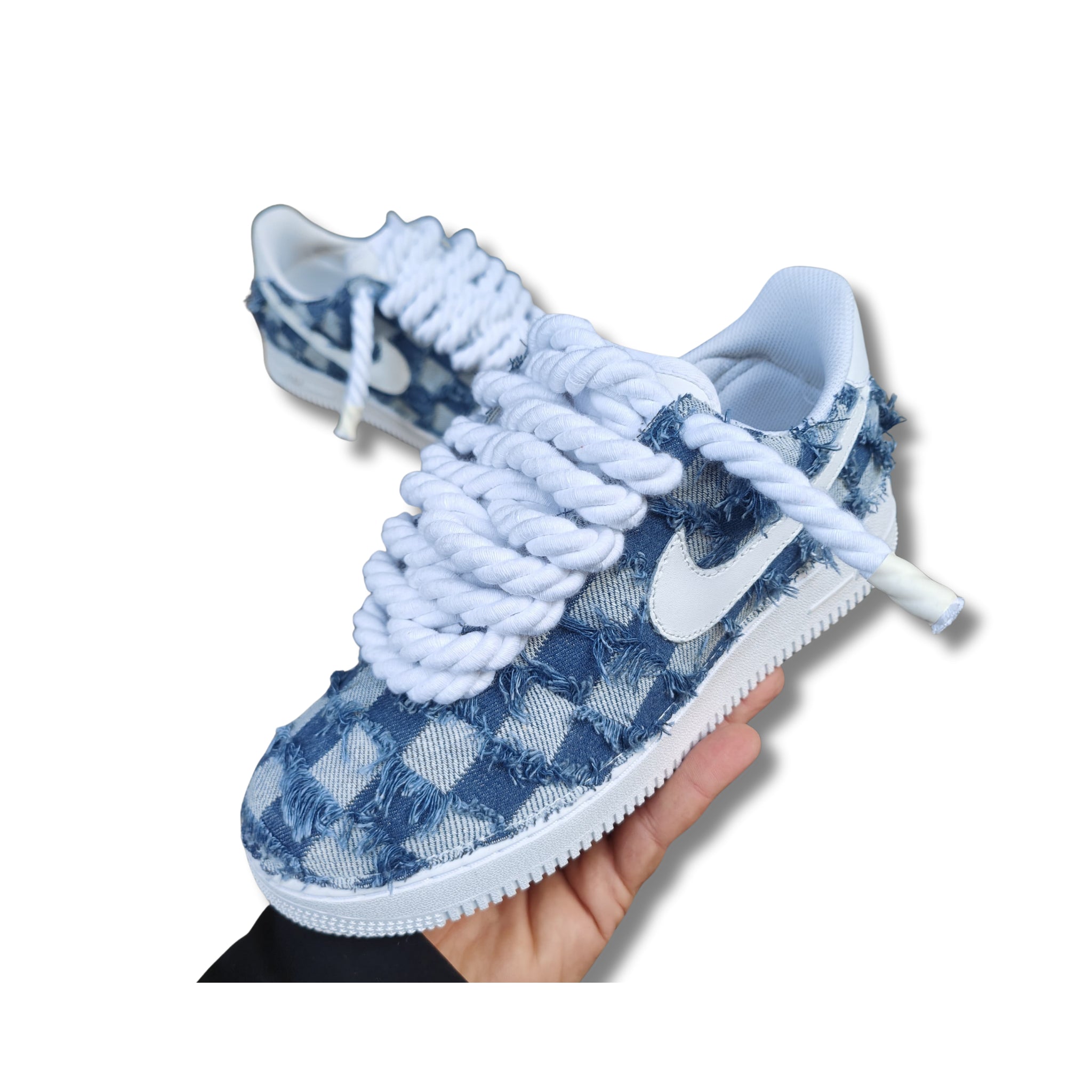 Snezed AIR FORCEROPE DENIM MOOD 3