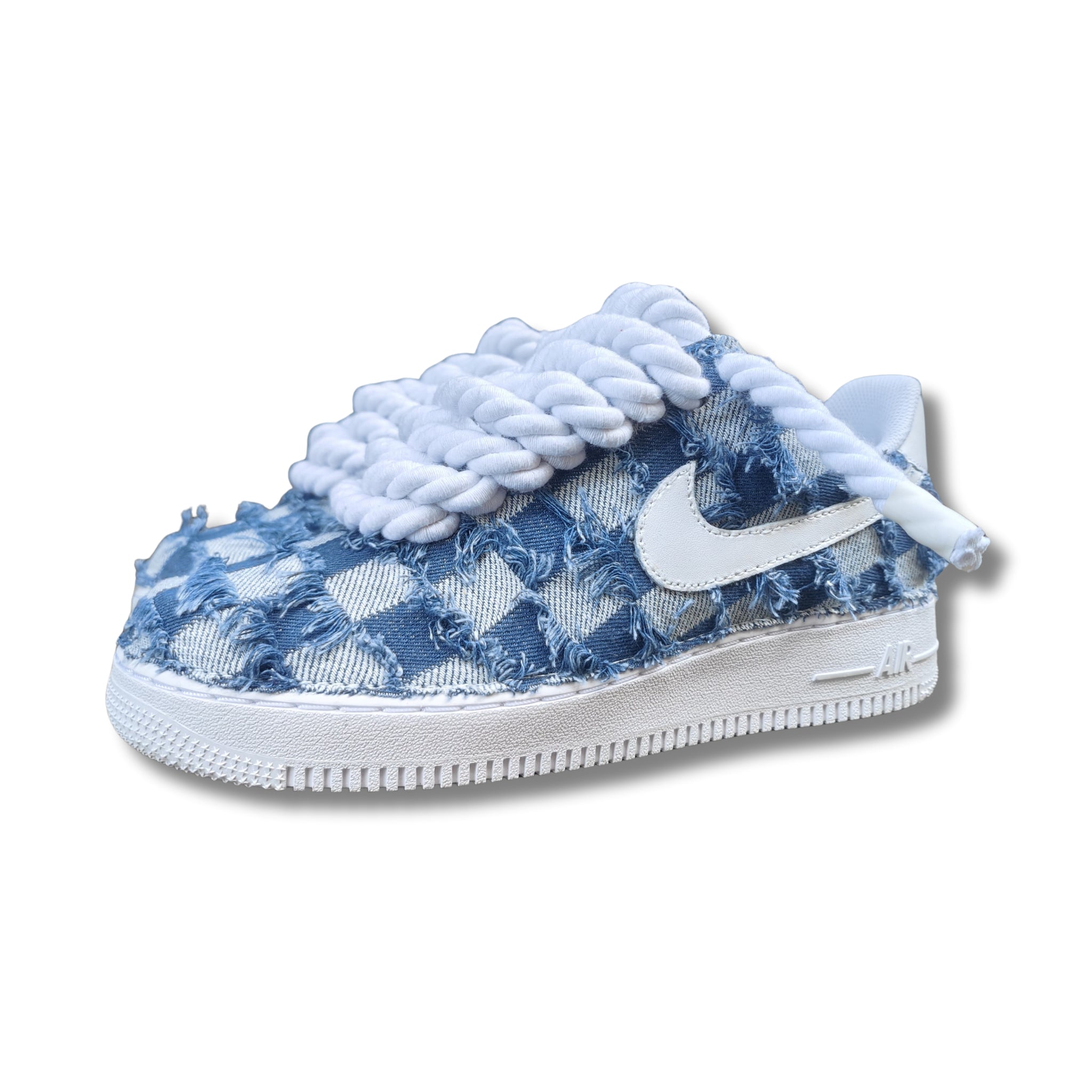 Snezed AIR FORCEROPE DENIM MOOD 3