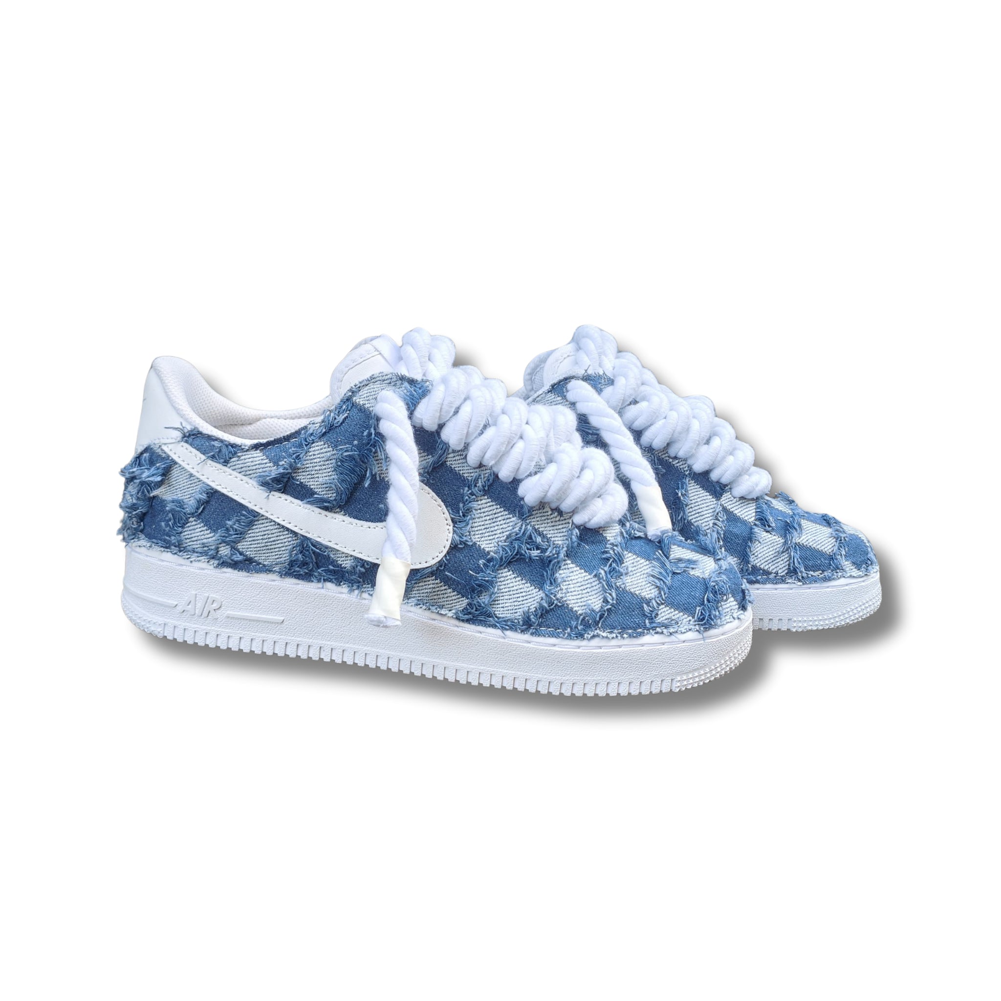 Snezed AIR FORCEROPE DENIM MOOD 3