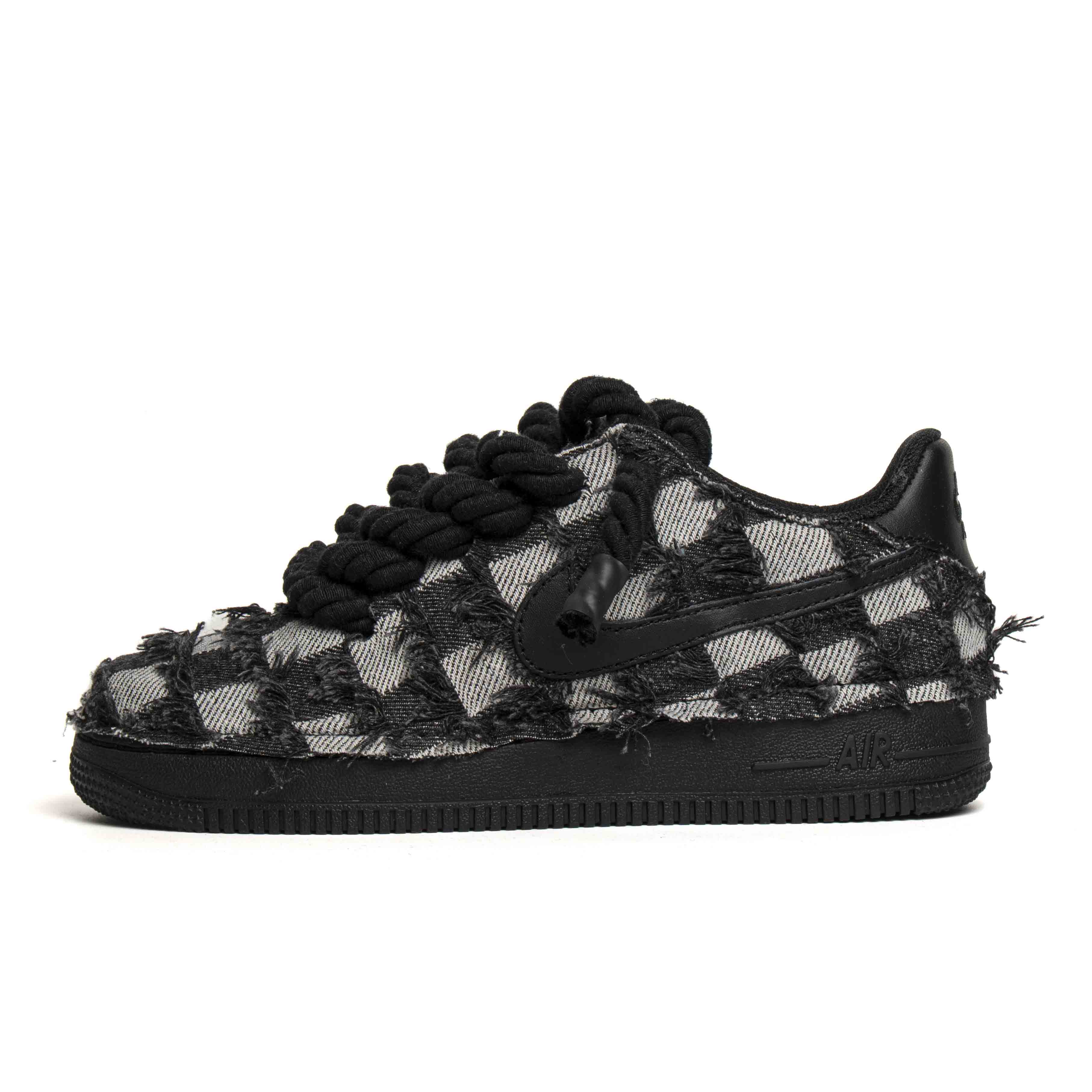 Snezed AIR FORCEROPE DENIM MOOD 4