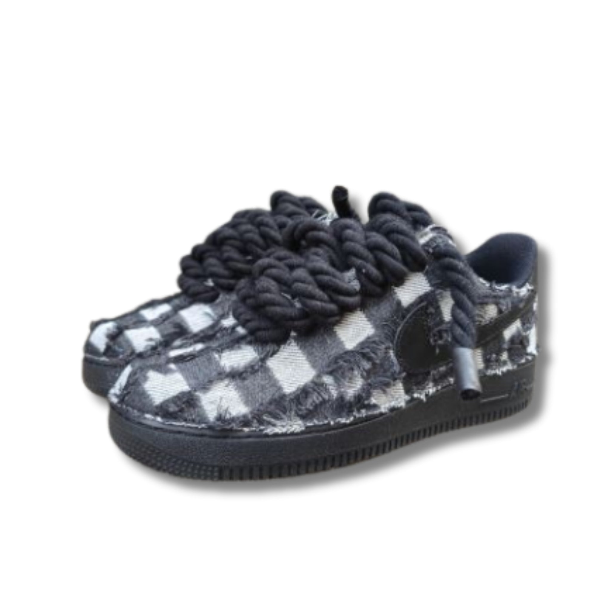 Snezed AIR FORCEROPE DENIM MOOD 4