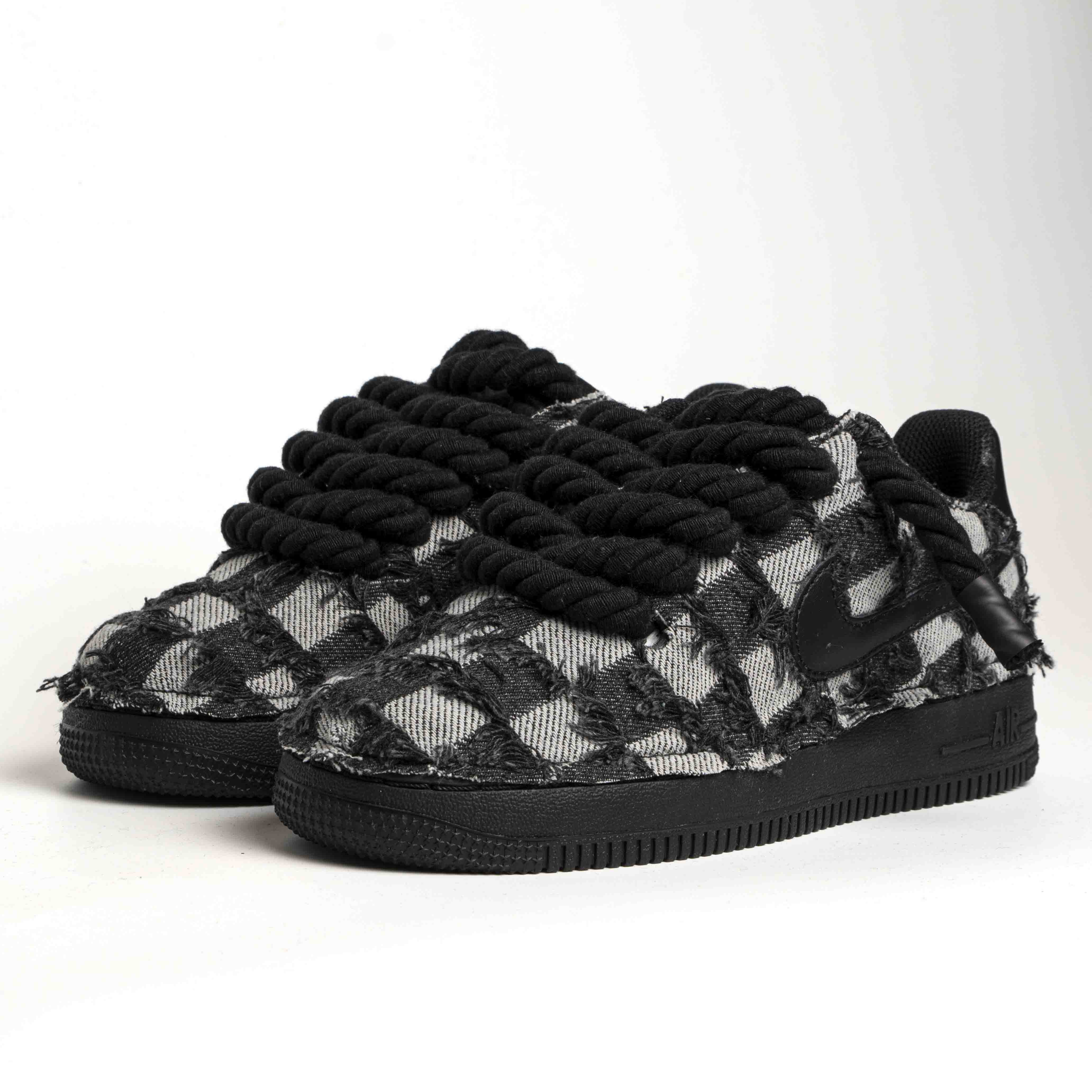 Snezed AIR FORCEROPE DENIM MOOD 4