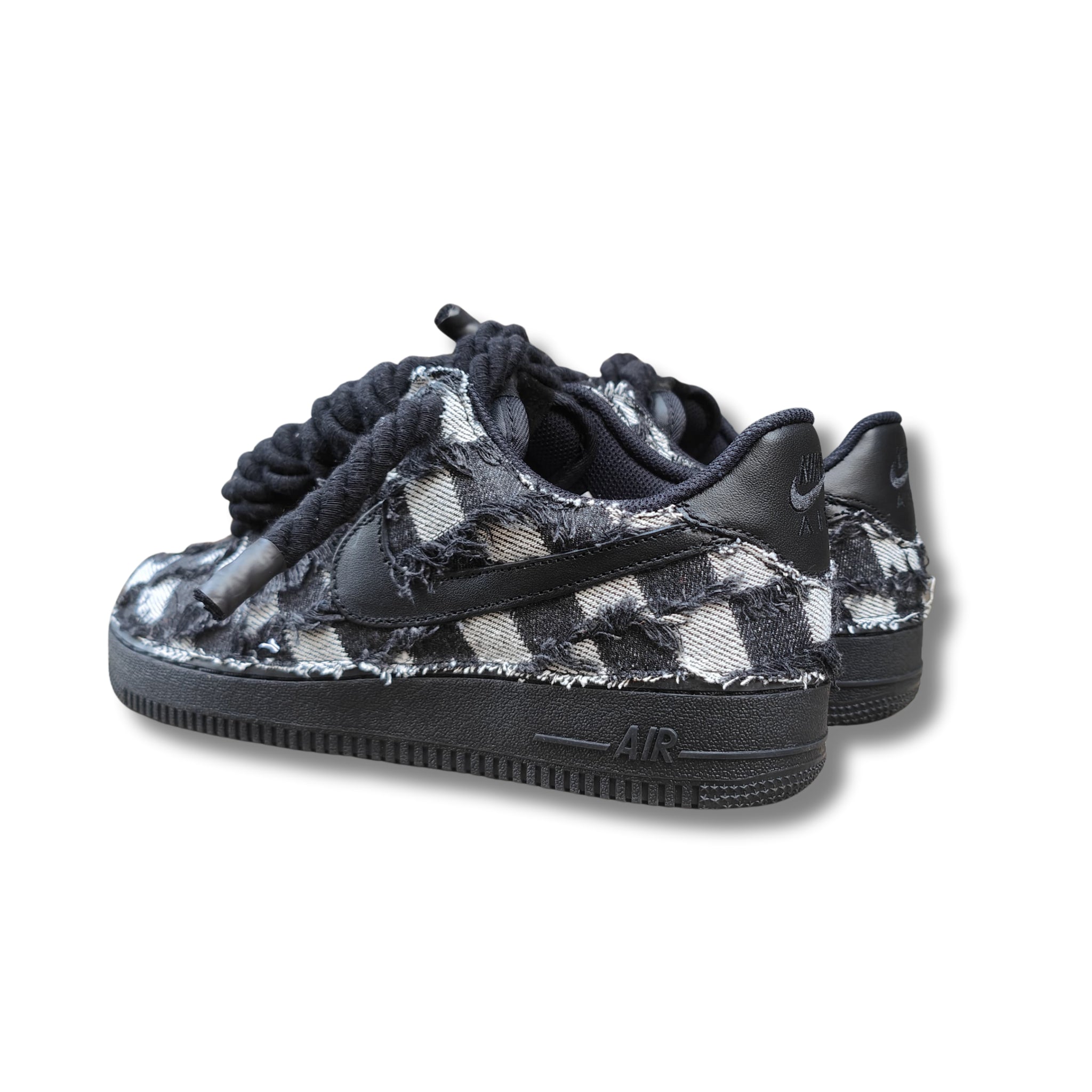 Snezed AIR FORCEROPE DENIM MOOD 4