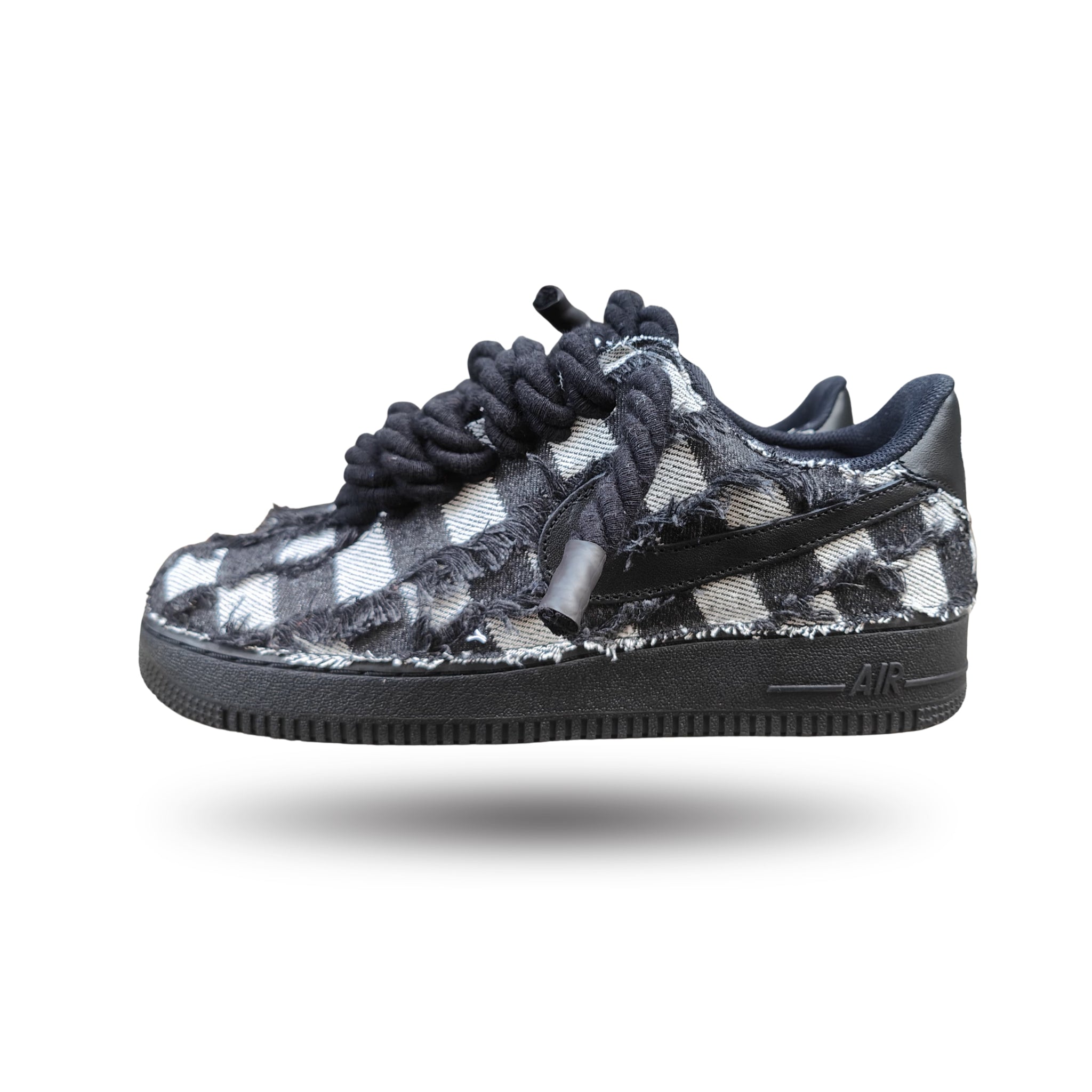 Snezed AIR FORCEROPE DENIM MOOD 4