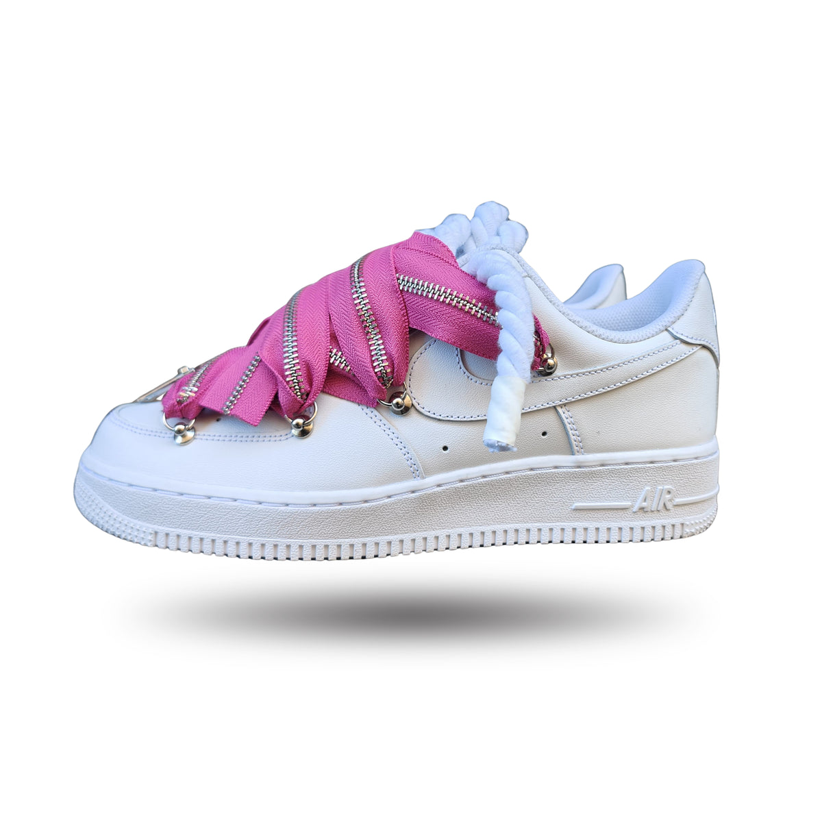 fuchsia force nike backpack NIKE AIR FORCE ROPE LACES ZIP FUCHSIA FLUO