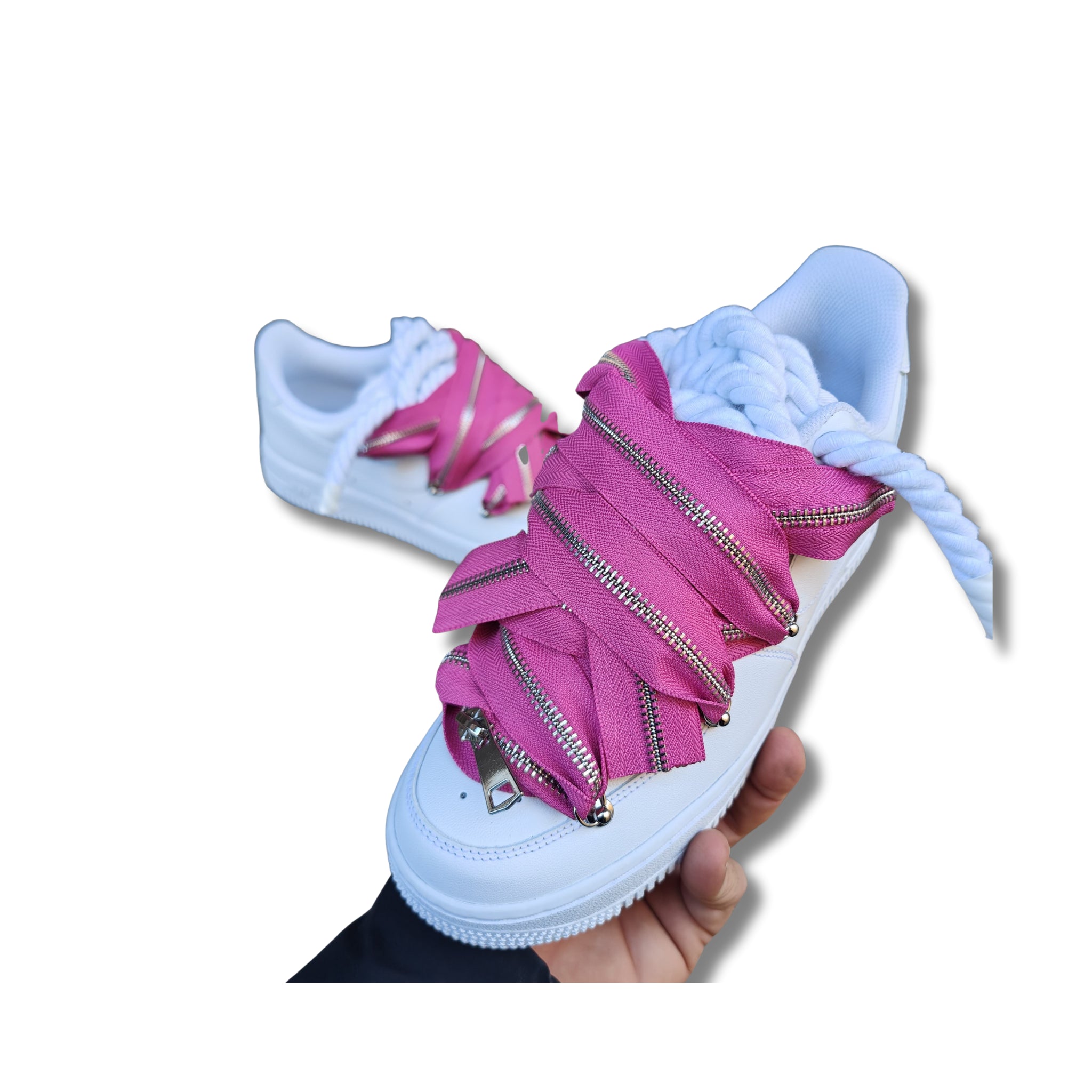 Snezed AIR FORCEROPE FUCSIA FLUO ZIP