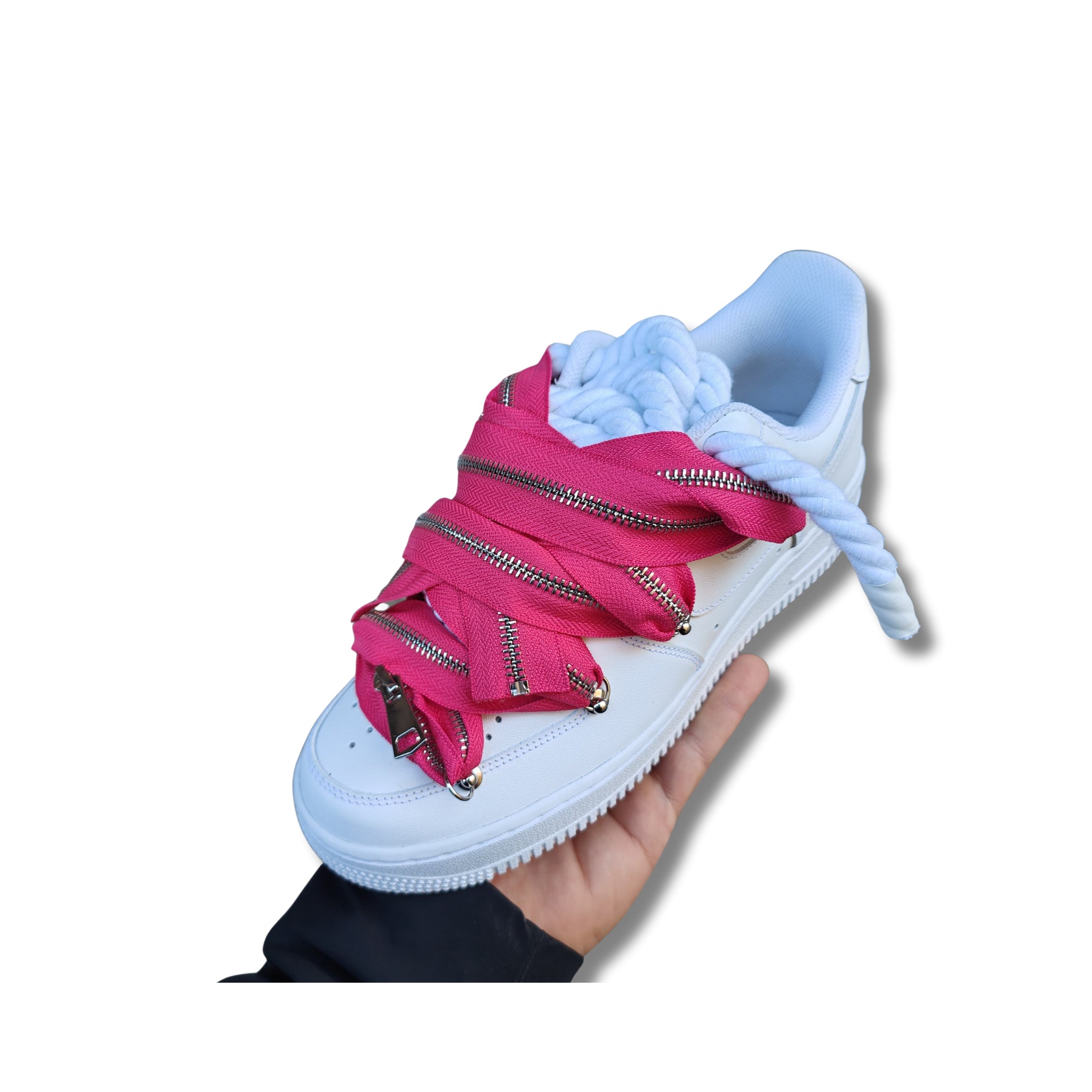 Snezed AIR FORCEROPE FUCSIA ZIP
