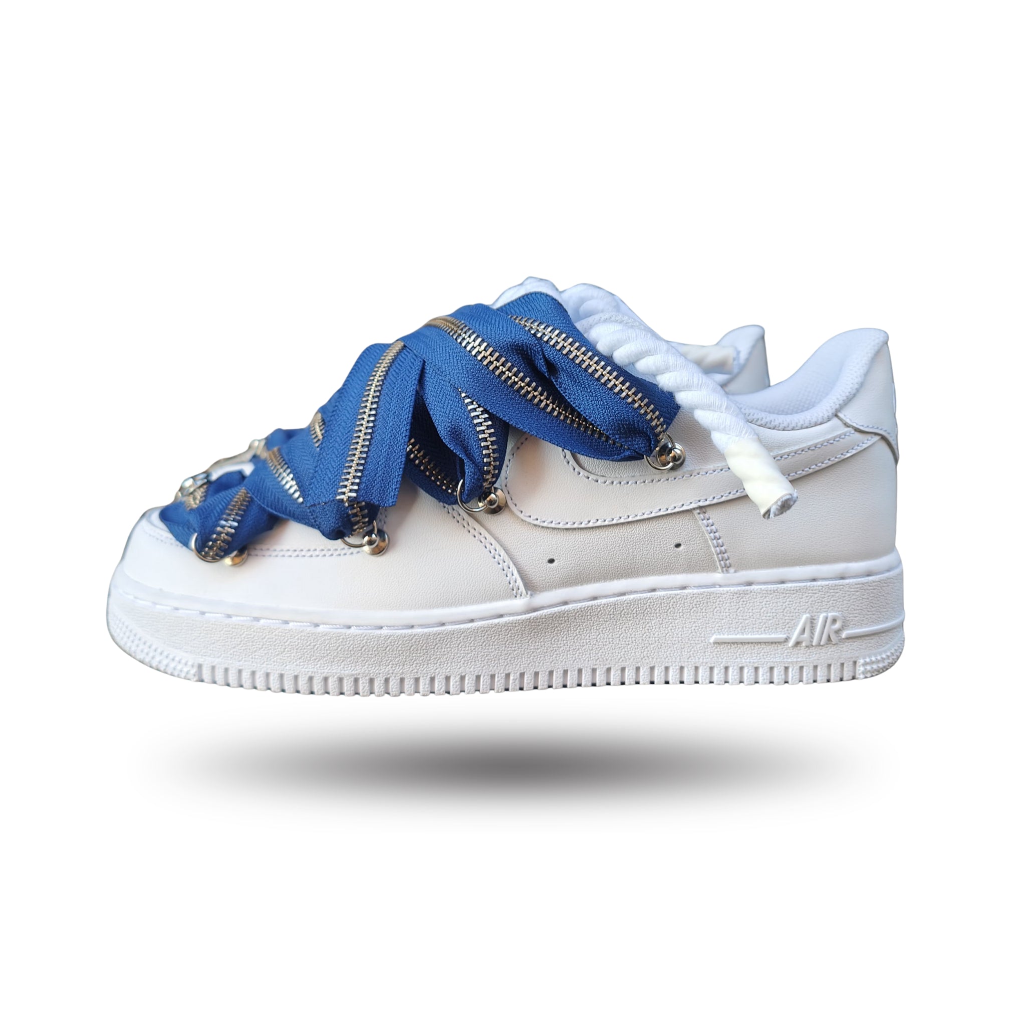 Snezed AIR FORCEROPE LACES BLU ROYAL ZIP