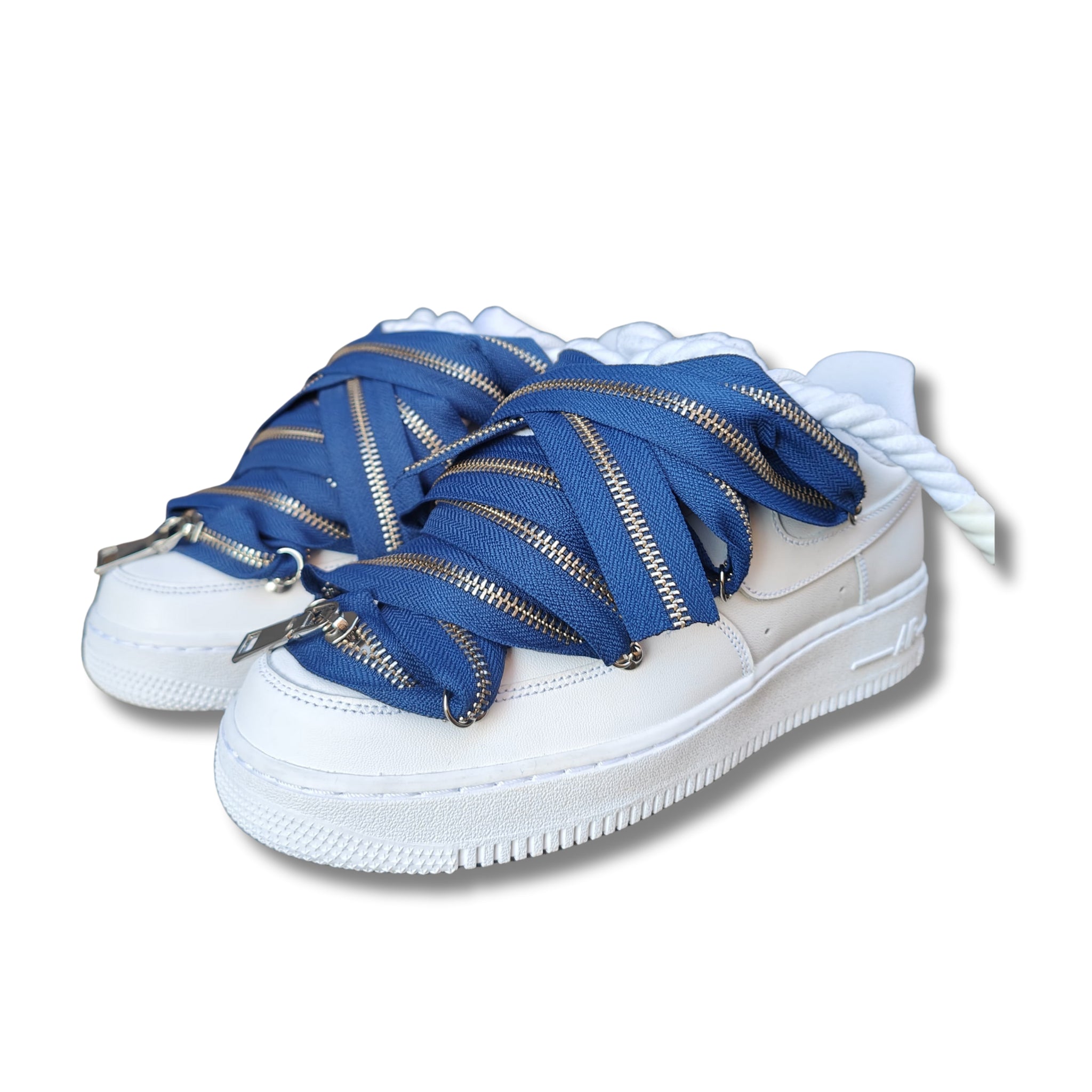 Snezed AIR FORCEROPE LACES BLU ROYAL ZIP