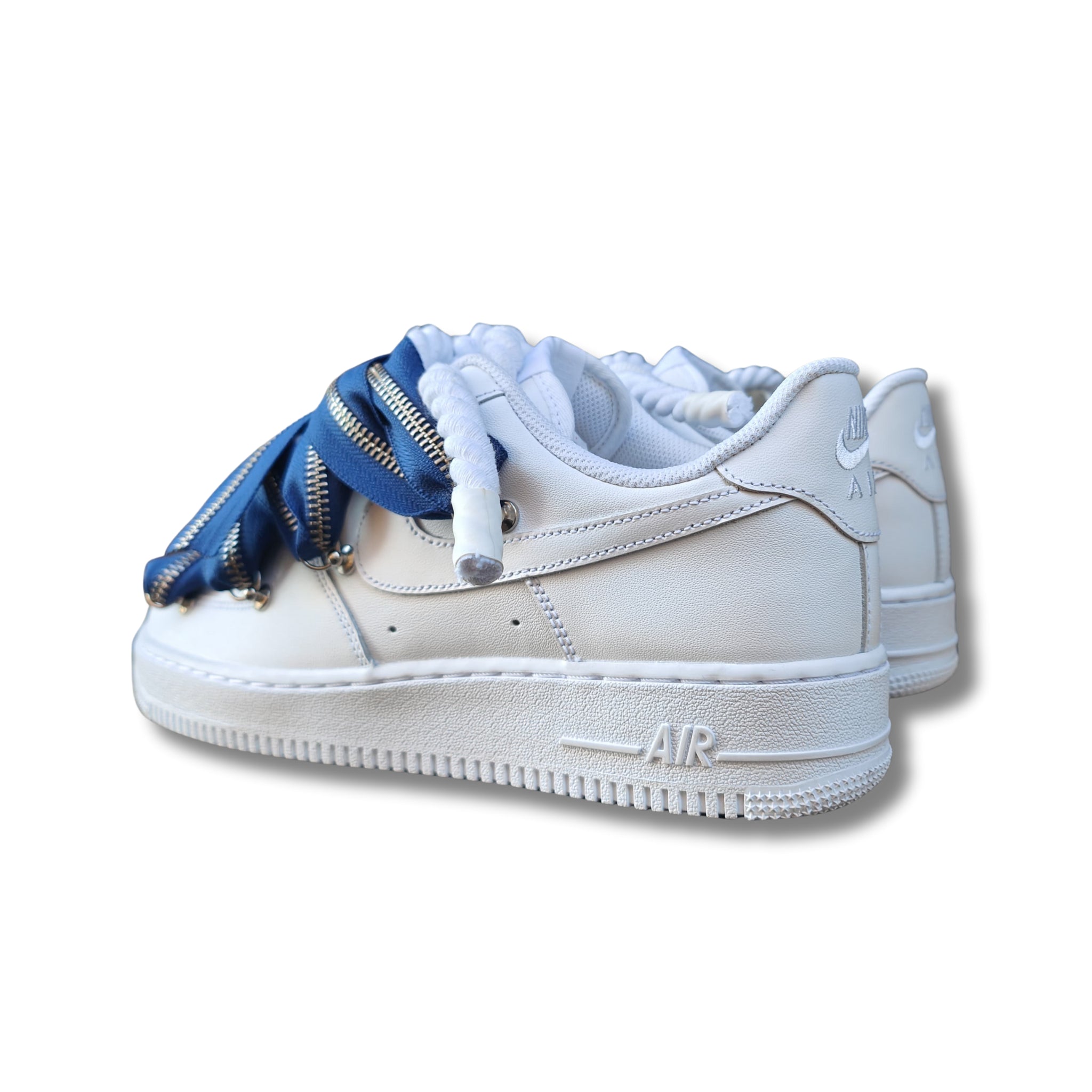Snezed AIR FORCEROPE LACES BLU ROYAL ZIP