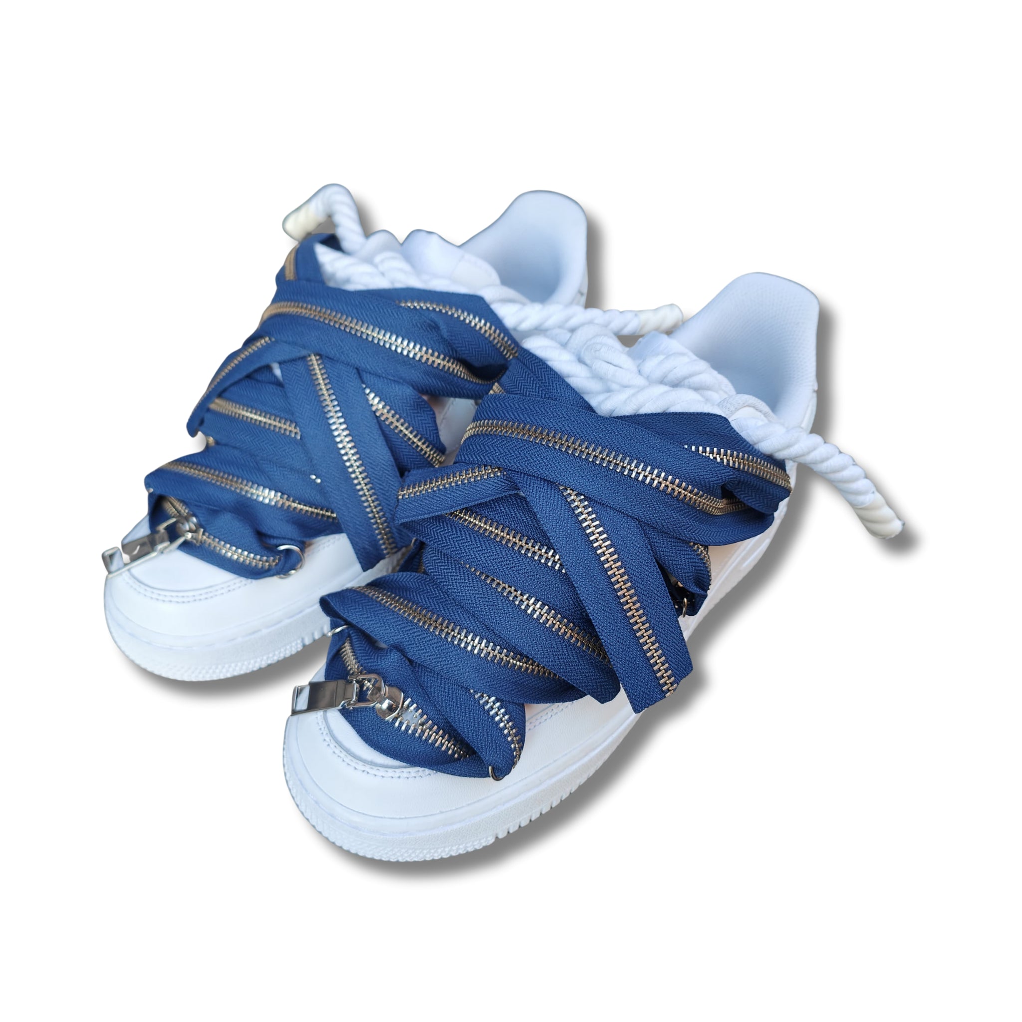 Snezed AIR FORCEROPE LACES BLU ROYAL ZIP