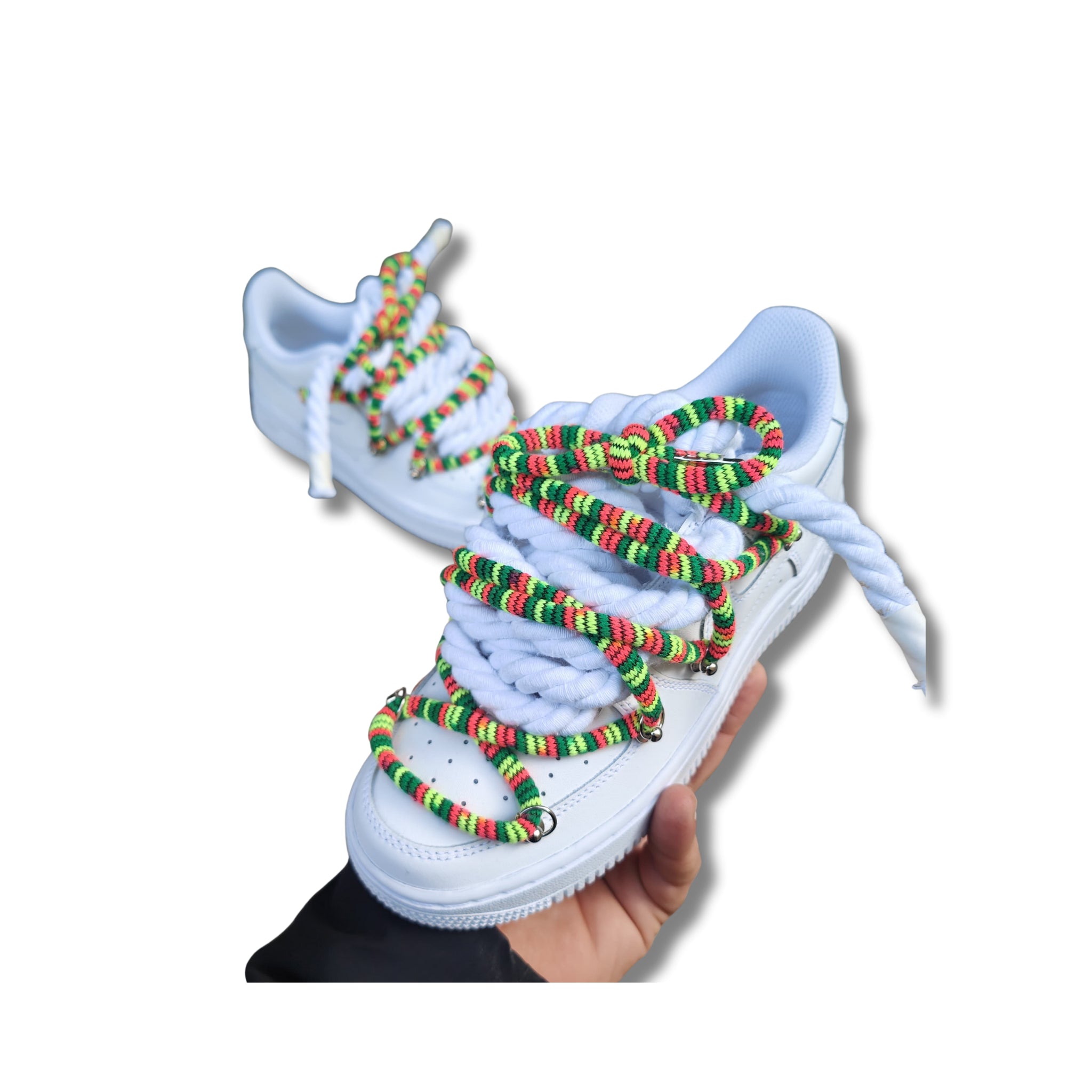 Snezed AIR FORCEROPE LACES CANDY