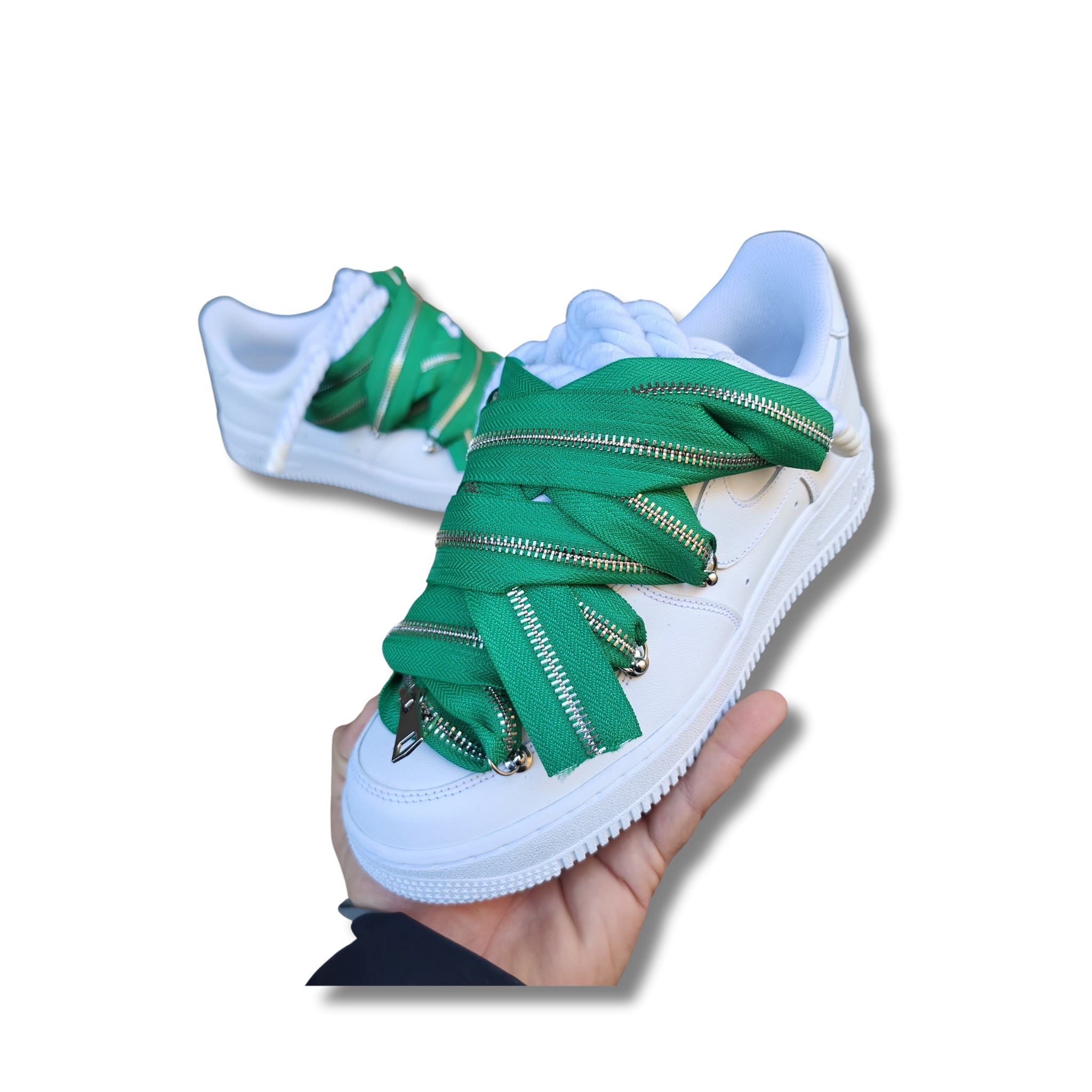 Snezed AIR FORCEROPE LACES EMERALD