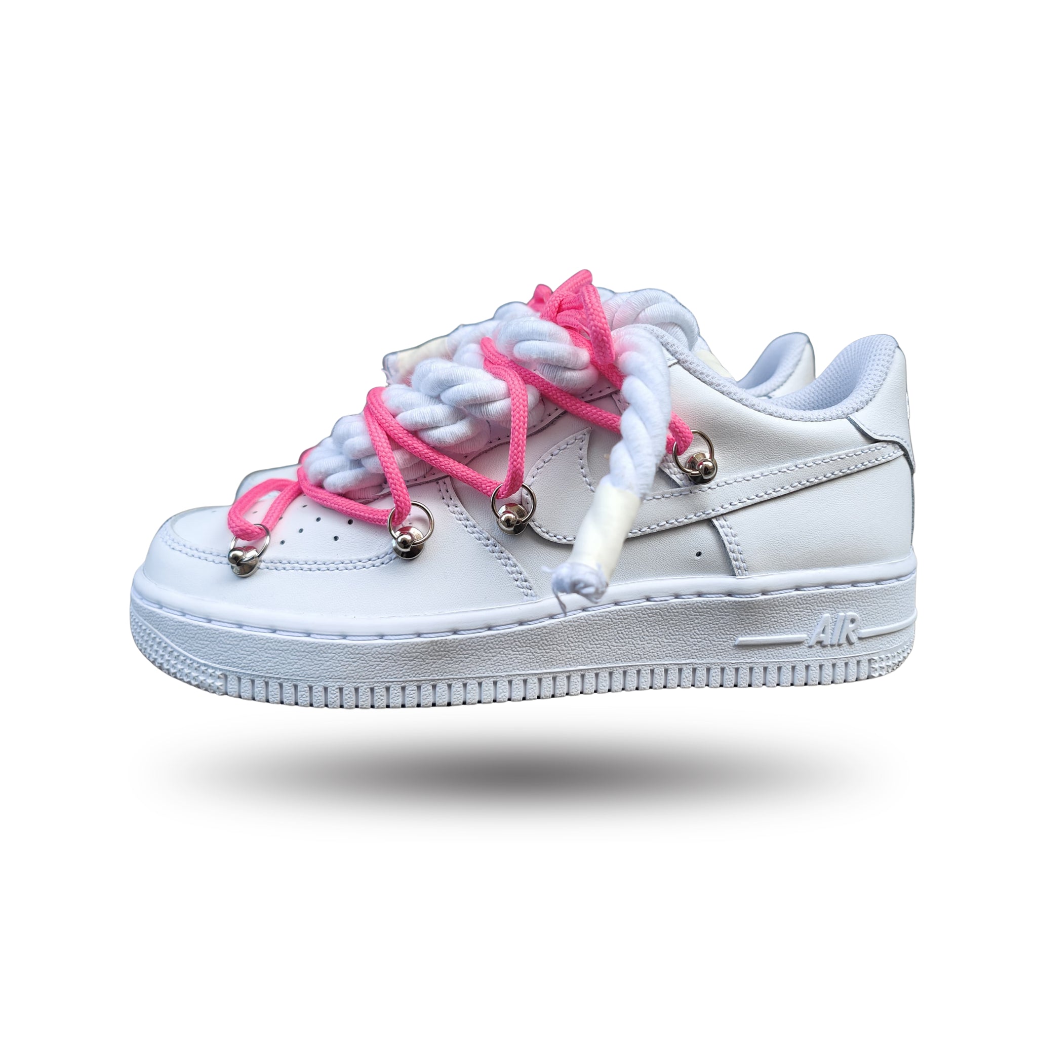 Snezed AIR FORCEROPE LACES TRIPLE FUXIA