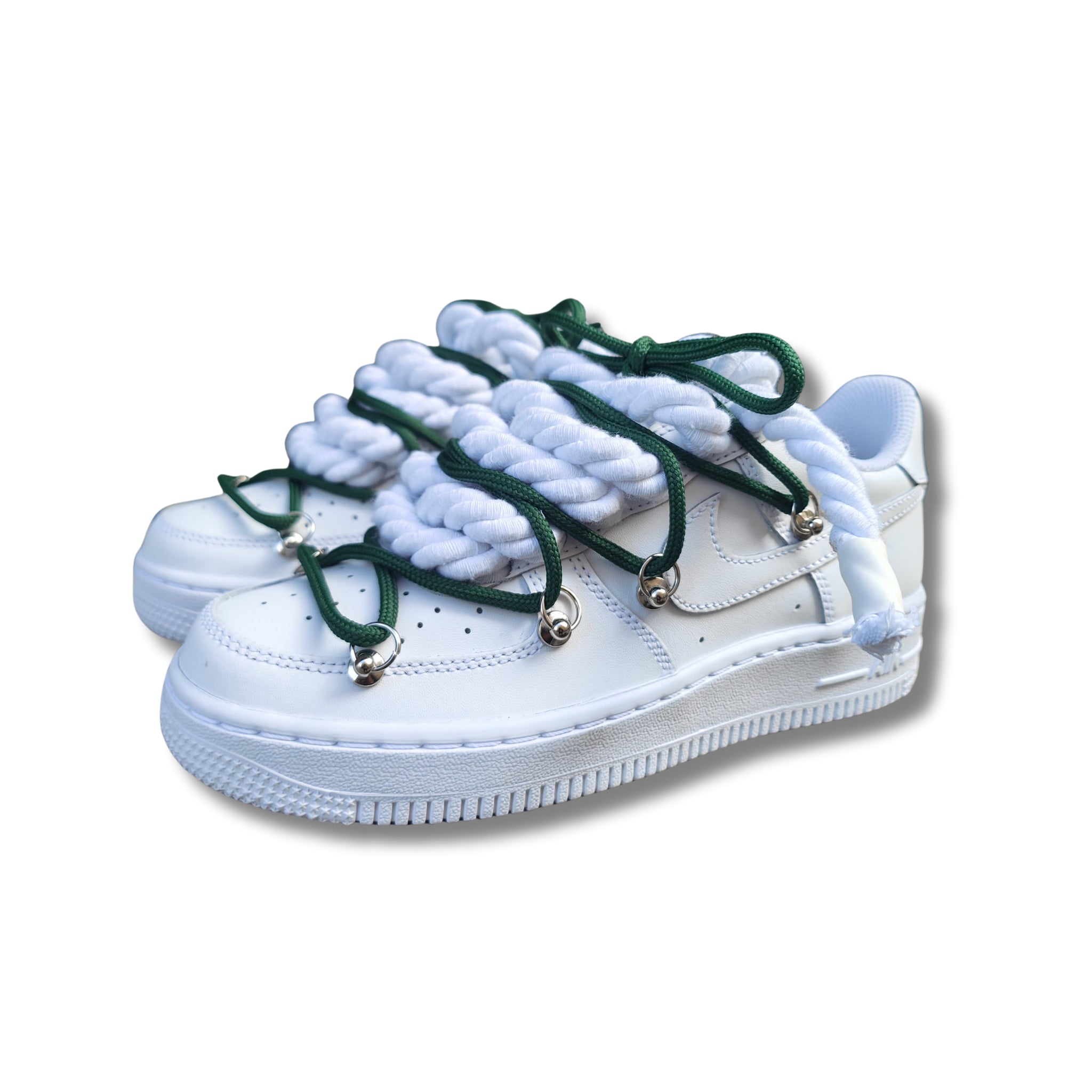 Snezed AIR FORCEROPE LACES TRIPLE GREEN