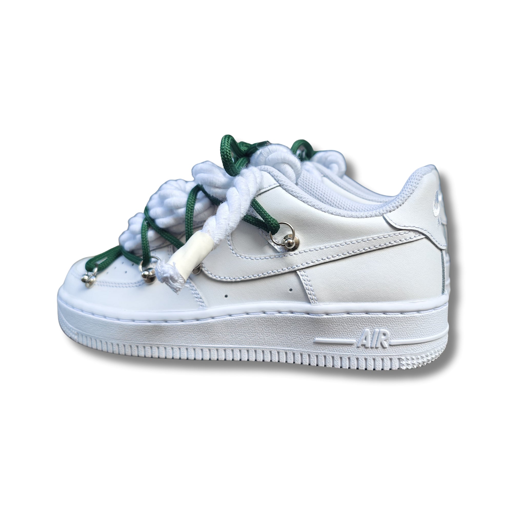Snezed AIR FORCEROPE LACES TRIPLE GREEN