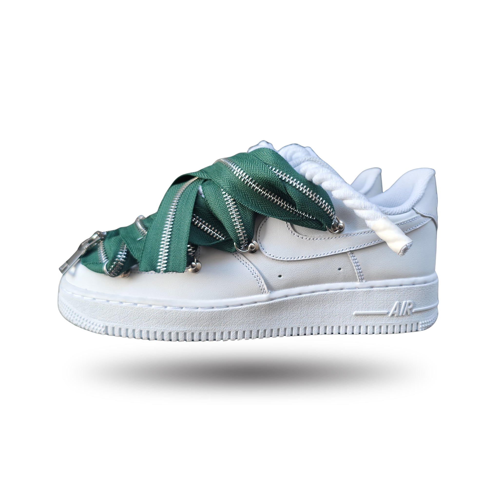 Snezed AIR FORCEROPE LACES ZIP GREEN