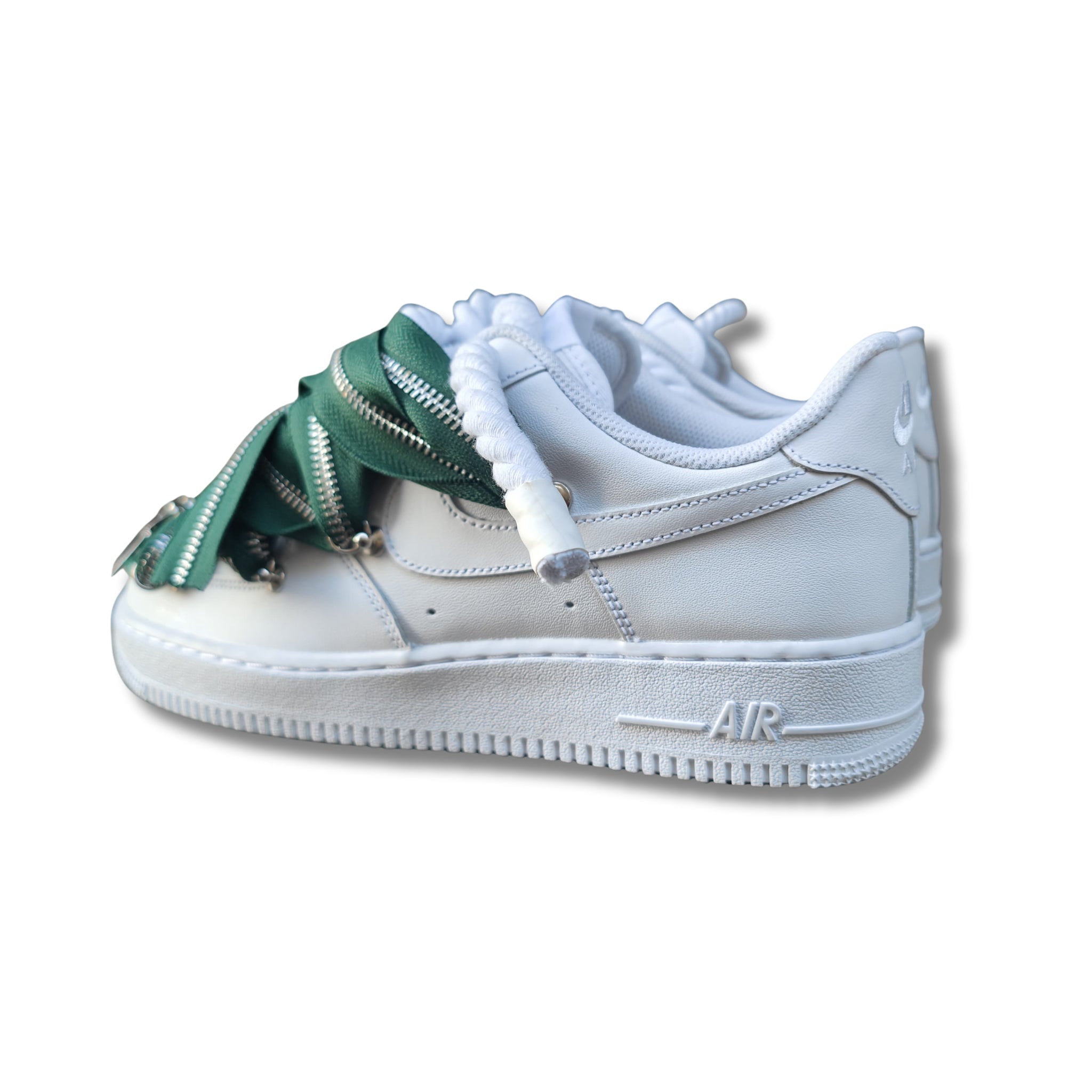 Snezed AIR FORCEROPE LACES ZIP GREEN