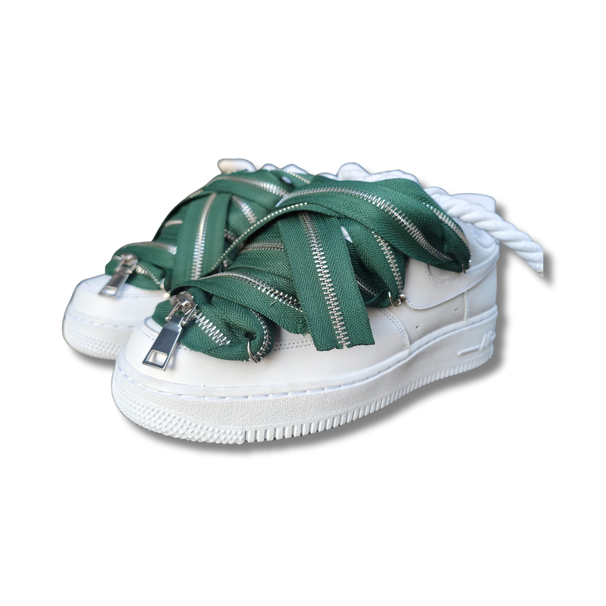 Snezed AIR FORCEROPE LACES ZIP GREEN