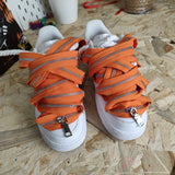 Snezed AIR FORCEROPE LACES ZIP ORANGE