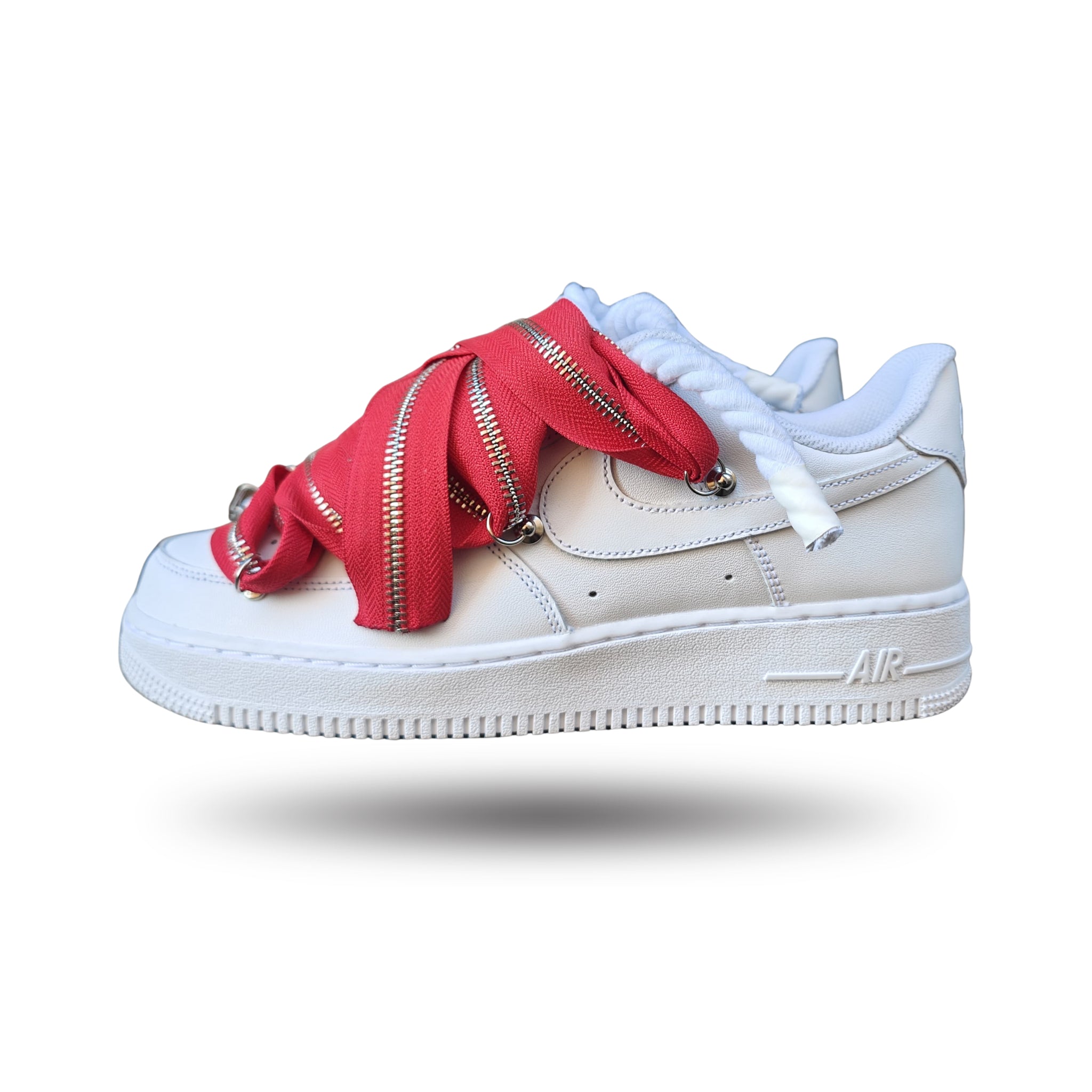 Snezed AIR FORCEROPE LACES ZIP RED