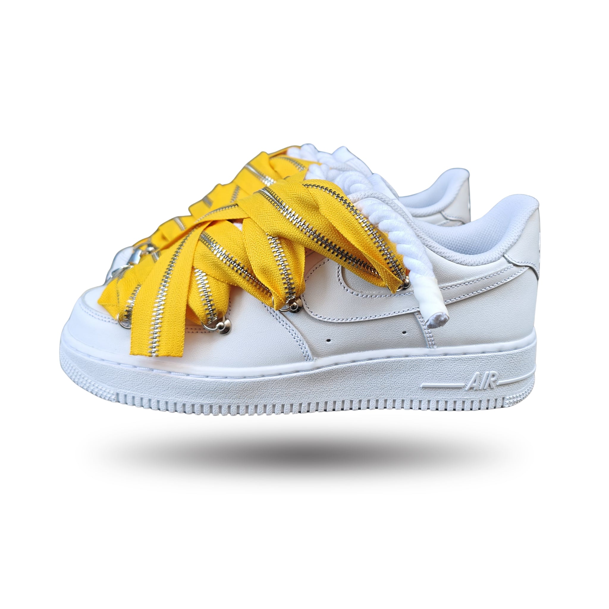 Snezed AIR FORCEROPE LACES ZIP YELLOW