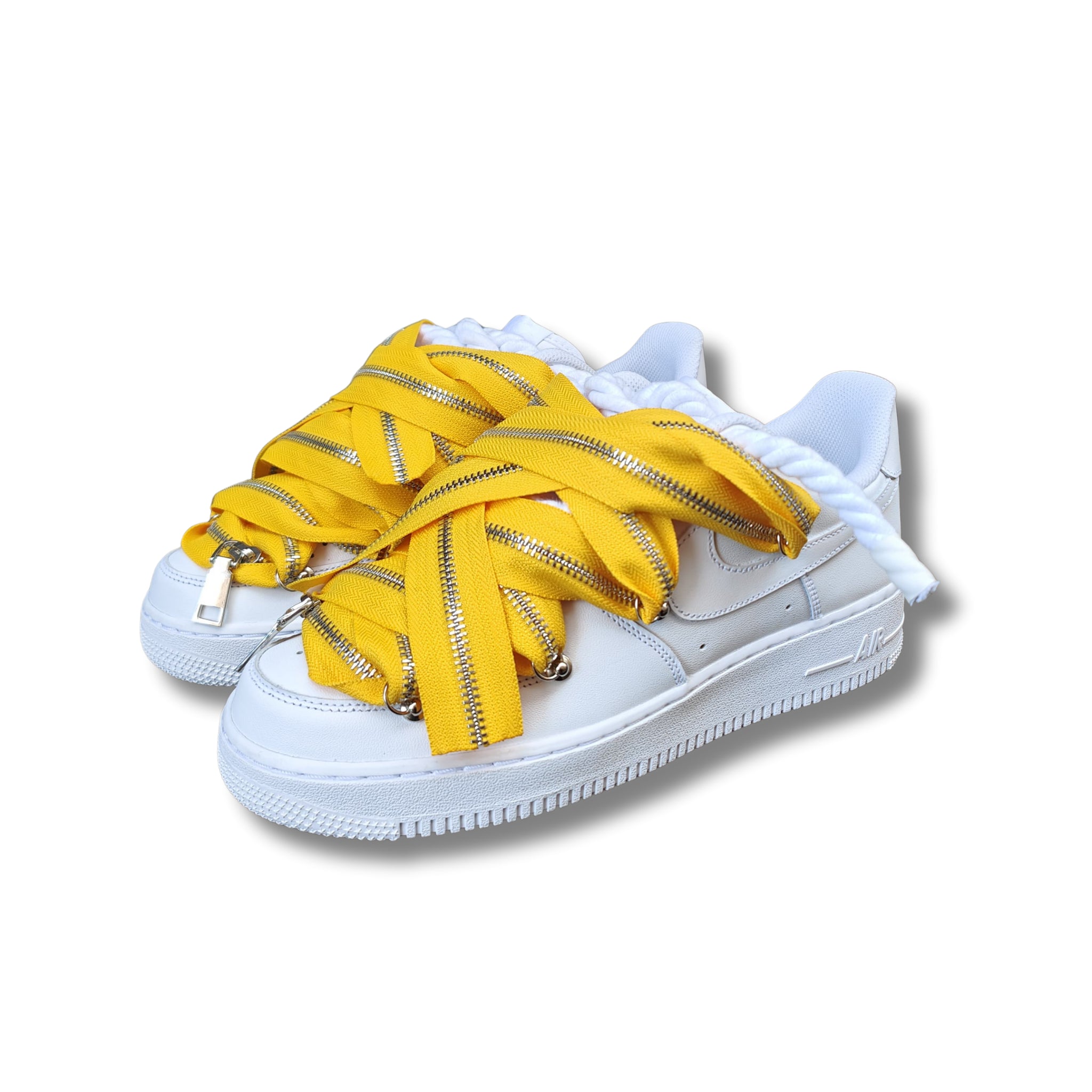 Snezed AIR FORCEROPE LACES ZIP YELLOW