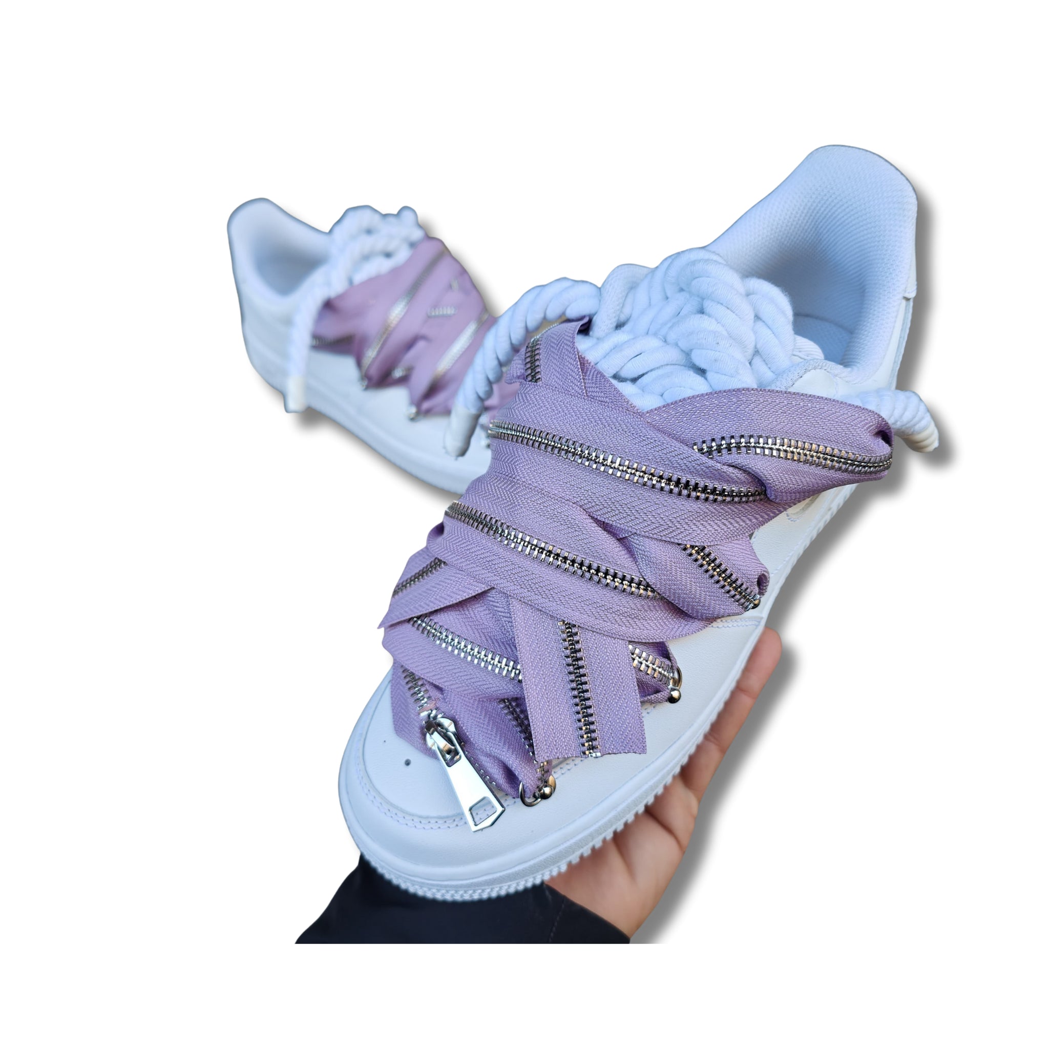 Snezed AIR FORCEROPE LILLA ZIP