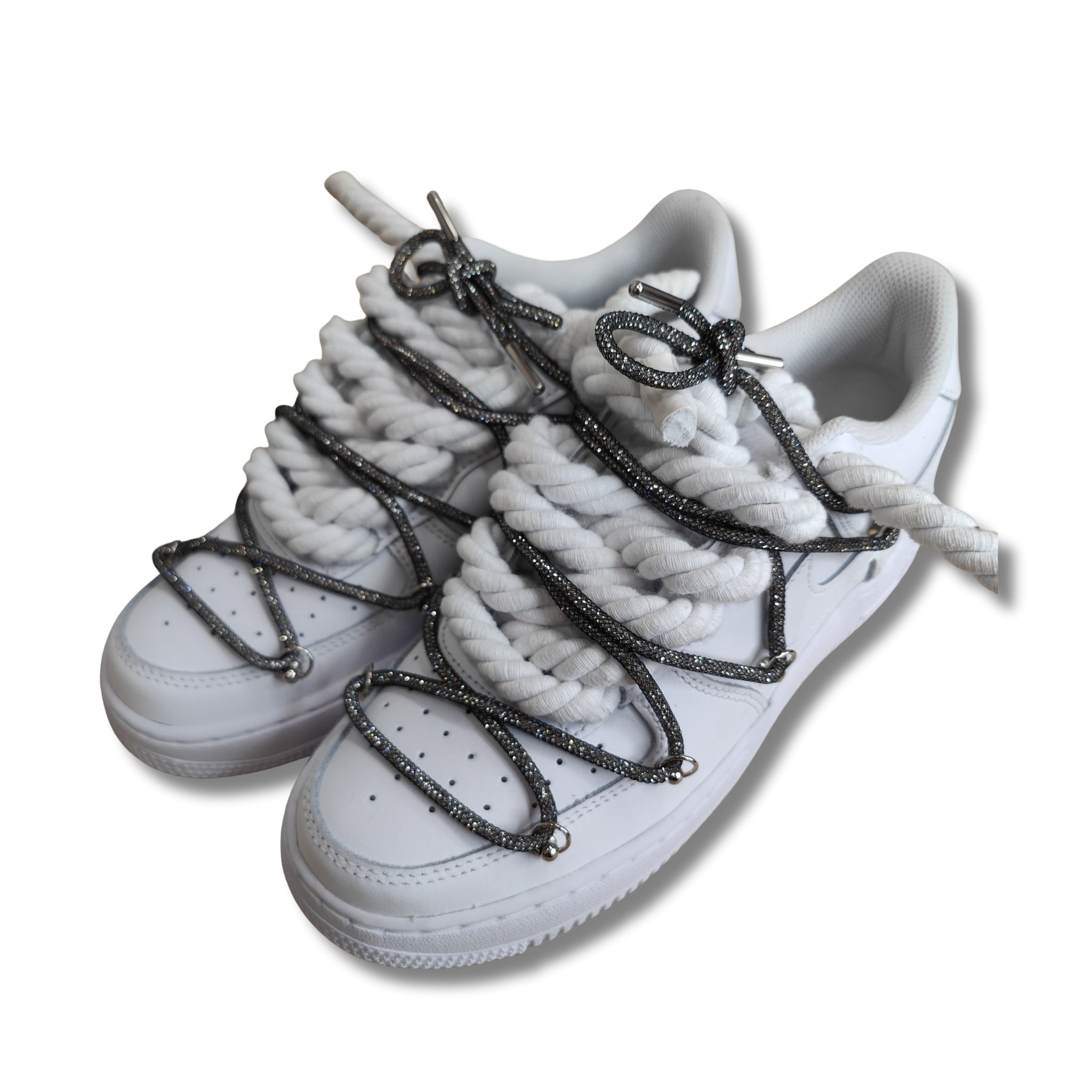 Snezed AIR FORCEROPE TRIPLE SWA BLACK