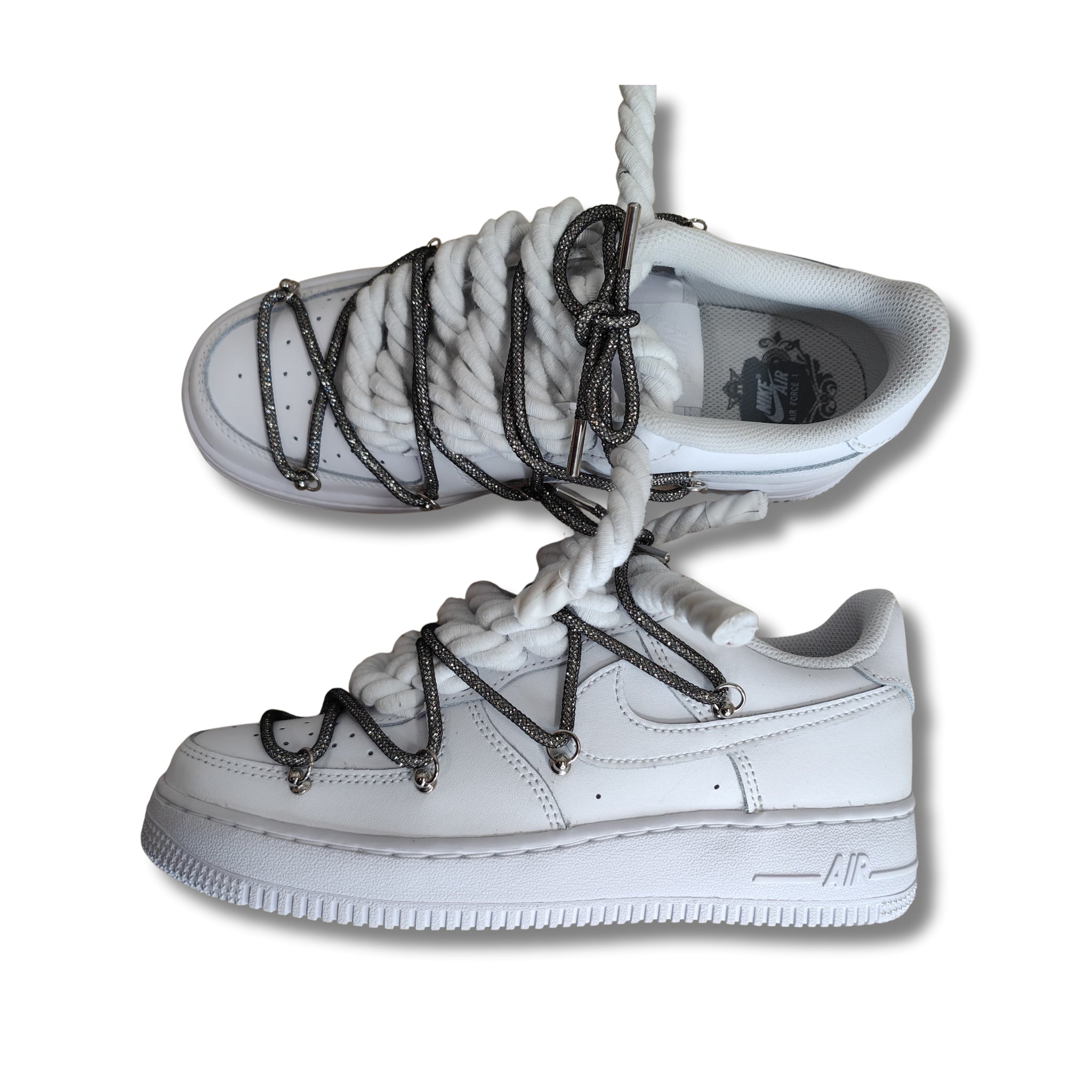 Snezed AIR FORCEROPE TRIPLE SWA BLACK