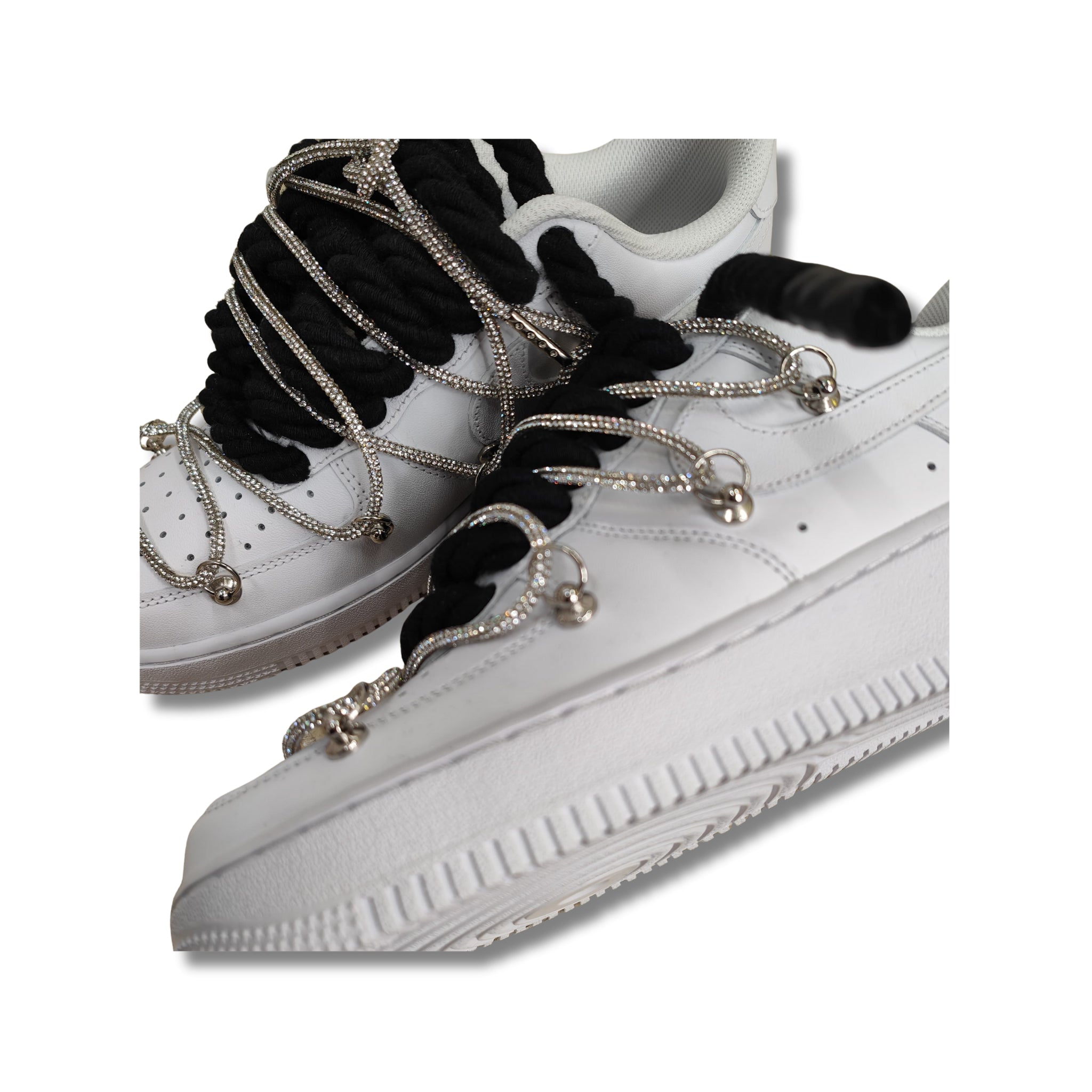 Snezed AIR FORCEWHITE B SWAROVSKI