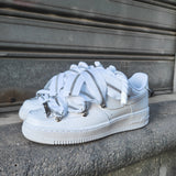 Snezed AIR FORCEWHITE ZIP WHITE