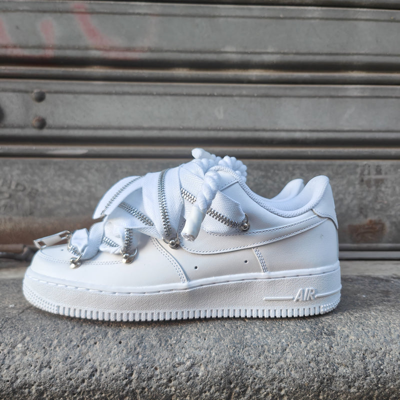 Snezed AIR FORCEWHITE ZIP WHITE