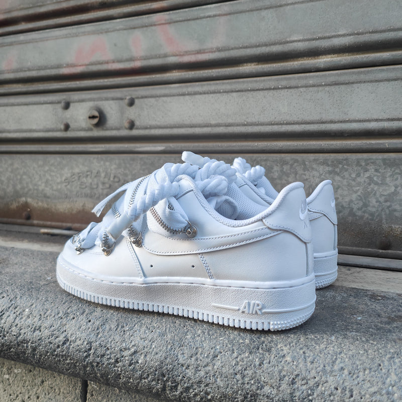 Snezed AIR FORCEWHITE ZIP WHITE