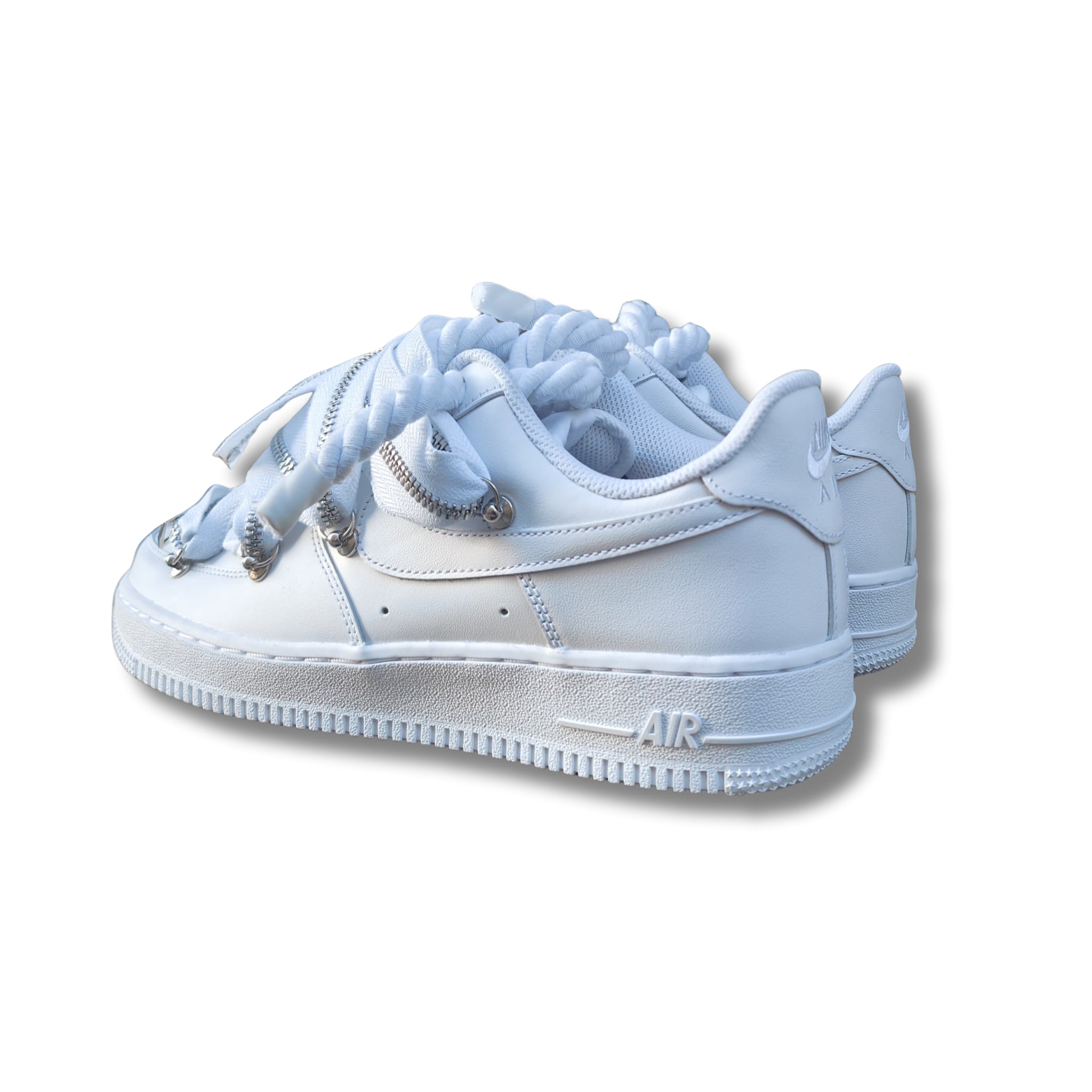 Snezed AIR FORCEWHITE ZIP WHITE