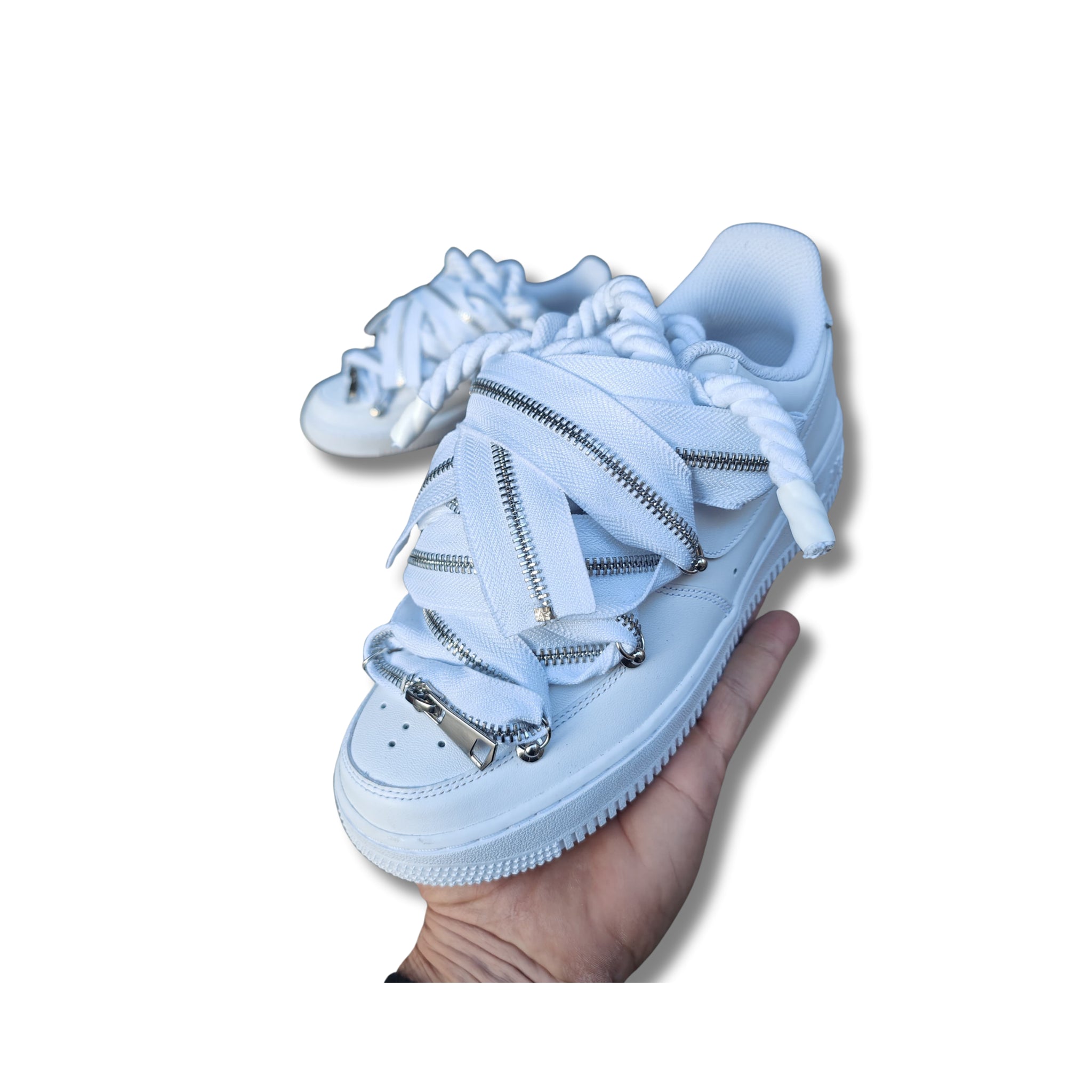 Snezed AIR FORCEWHITE ZIP WHITE