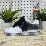 Snezed NIKE AIR FORCEBRUSHED BLACK