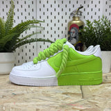 Snezed NIKE AIR FORCEBRUSHED GREEN