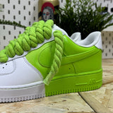 Snezed NIKE AIR FORCEBRUSHED GREEN