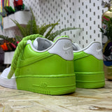 Snezed NIKE AIR FORCEBRUSHED GREEN