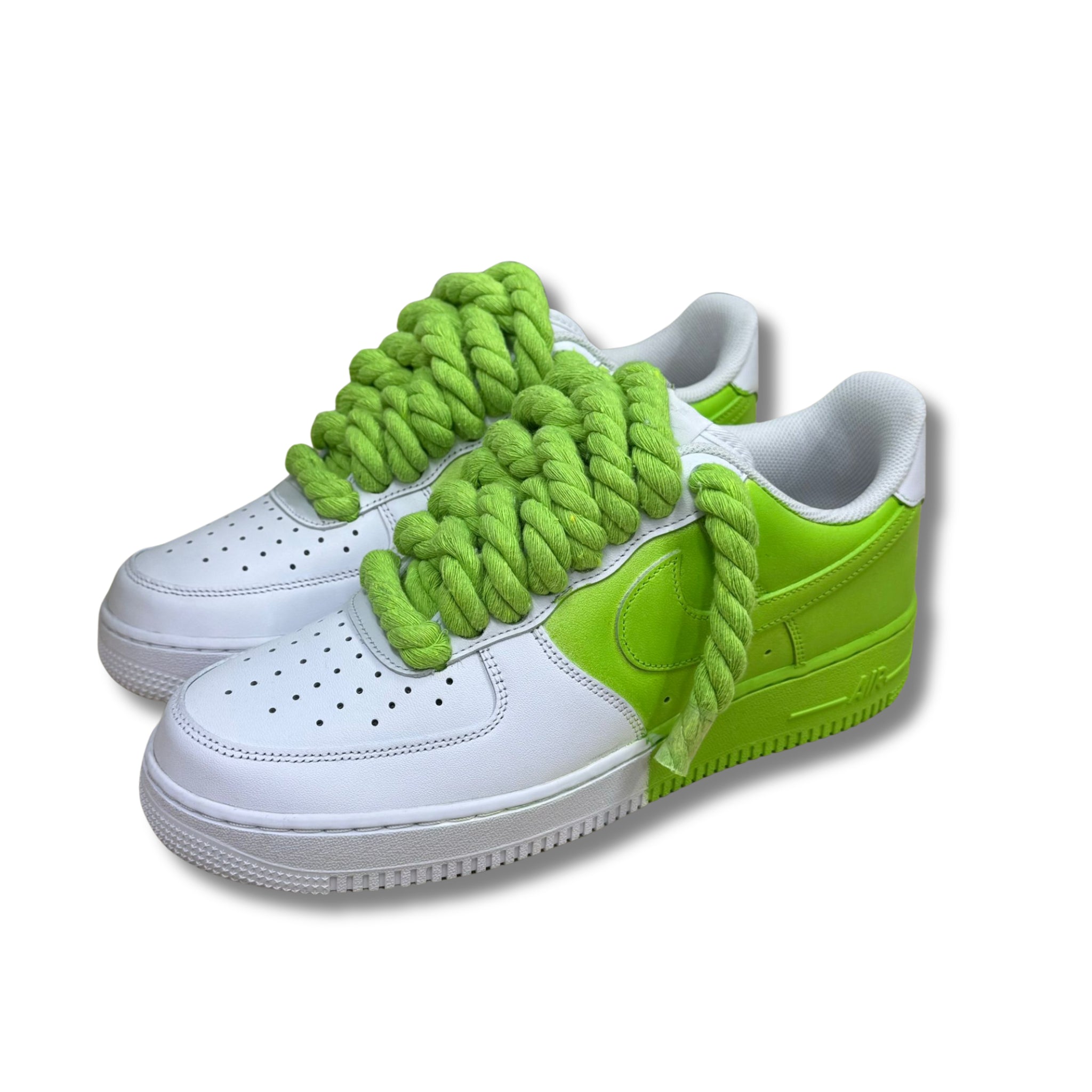 Snezed NIKE AIR FORCEBRUSHED GREEN