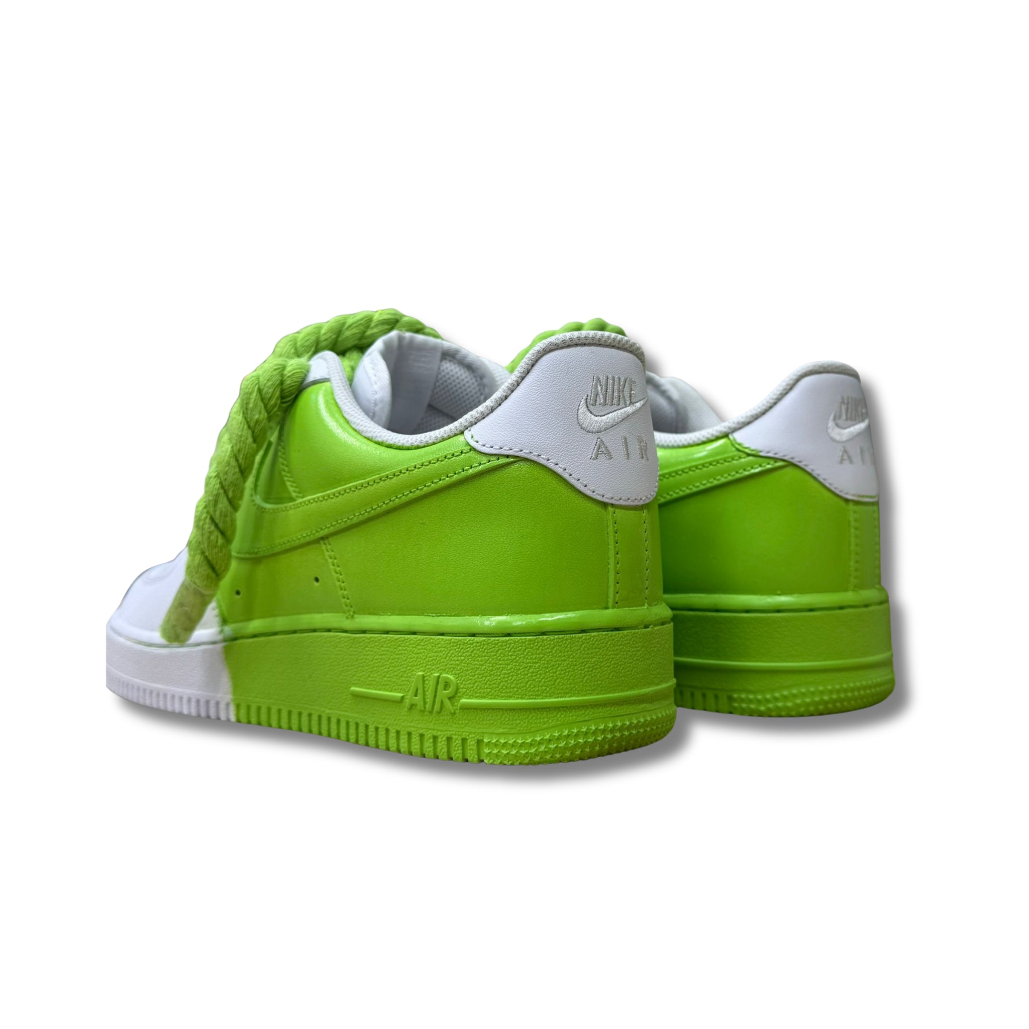 Snezed NIKE AIR FORCEBRUSHED GREEN