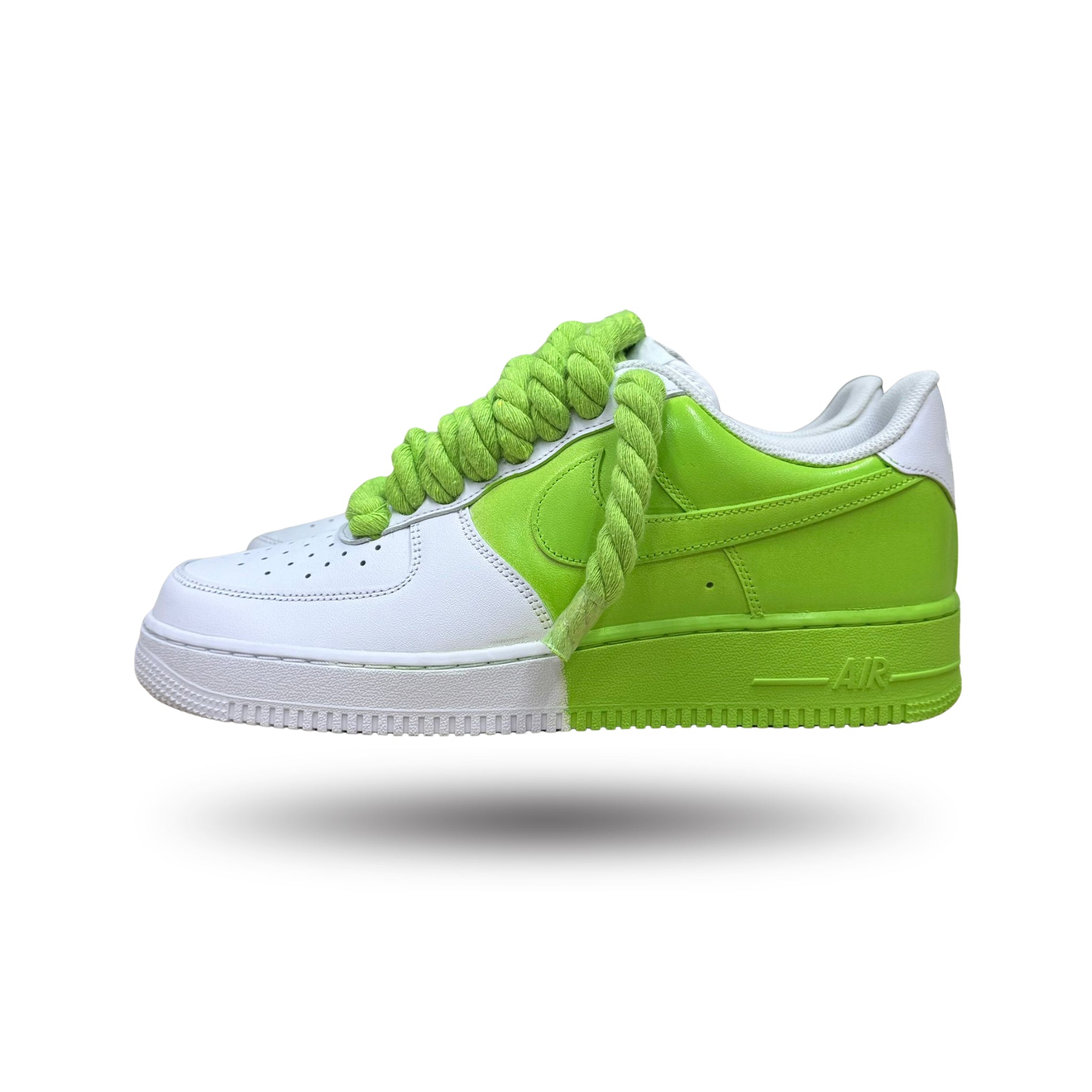 Snezed NIKE AIR FORCEBRUSHED GREEN