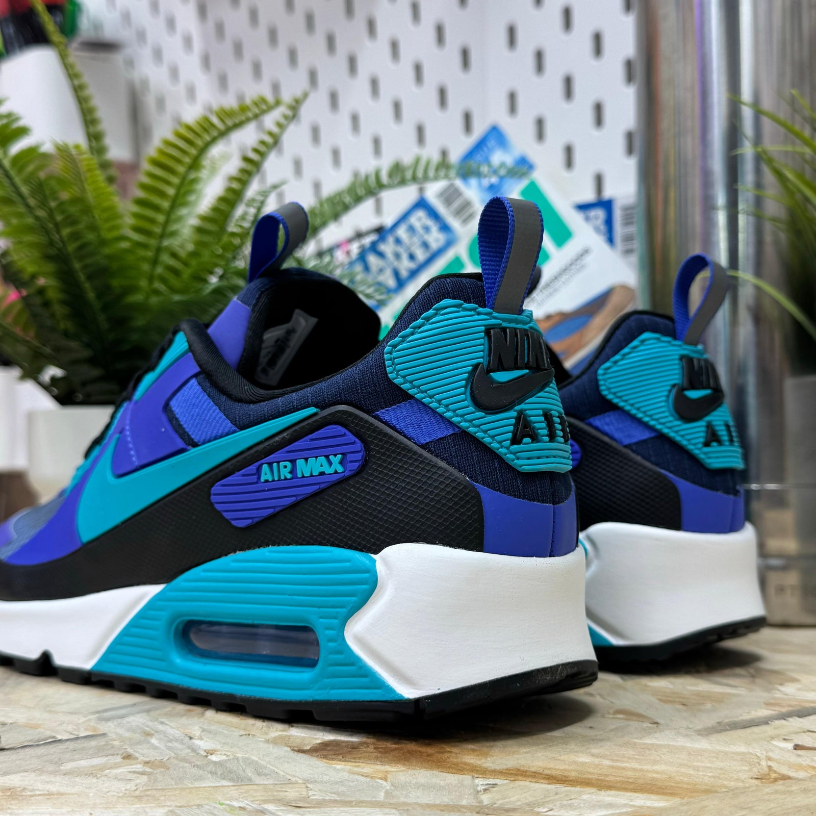 air max 90 reverse laser blue