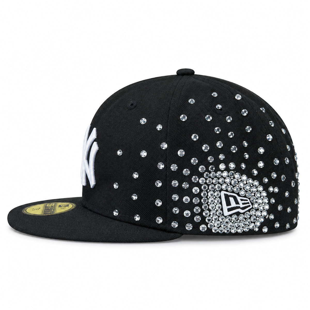 Cap Custom New Era 59FIFTY “NY Crystal Boom”