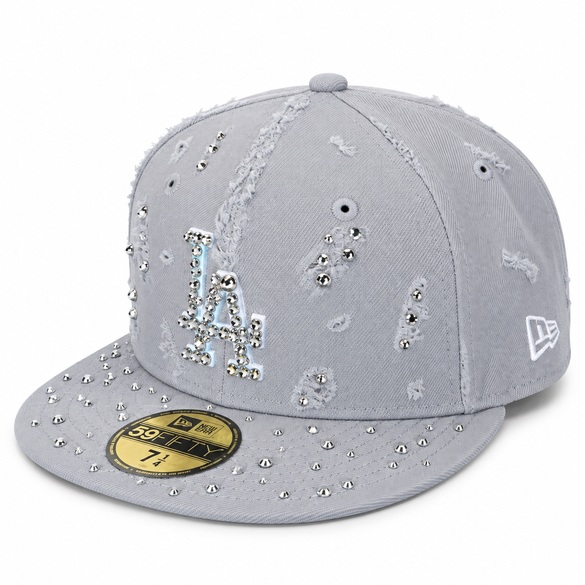 Cap Custom New Era 59FIFTY “LA Silver Ice”